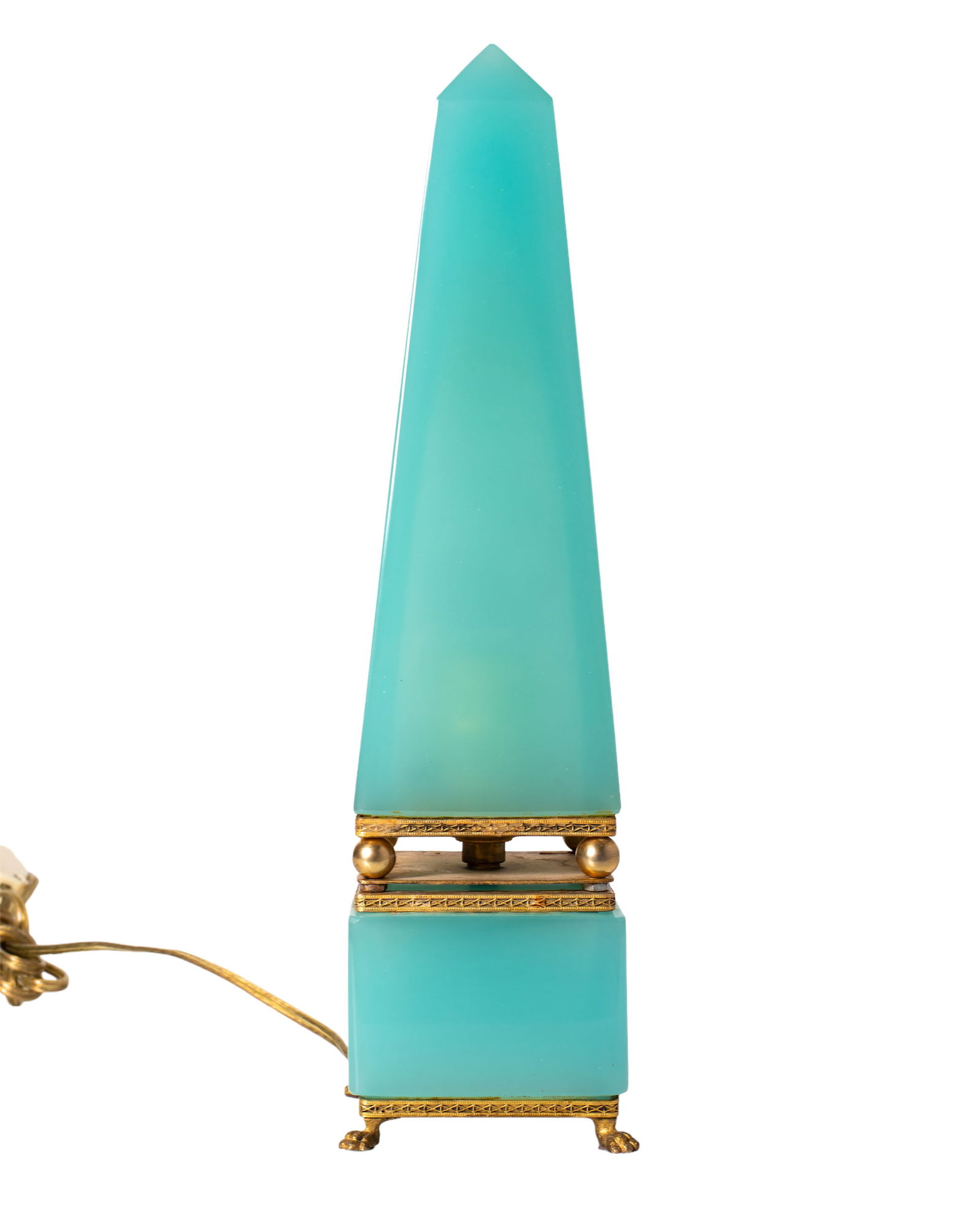 French Obelisk Table Lamp (1 of 4)