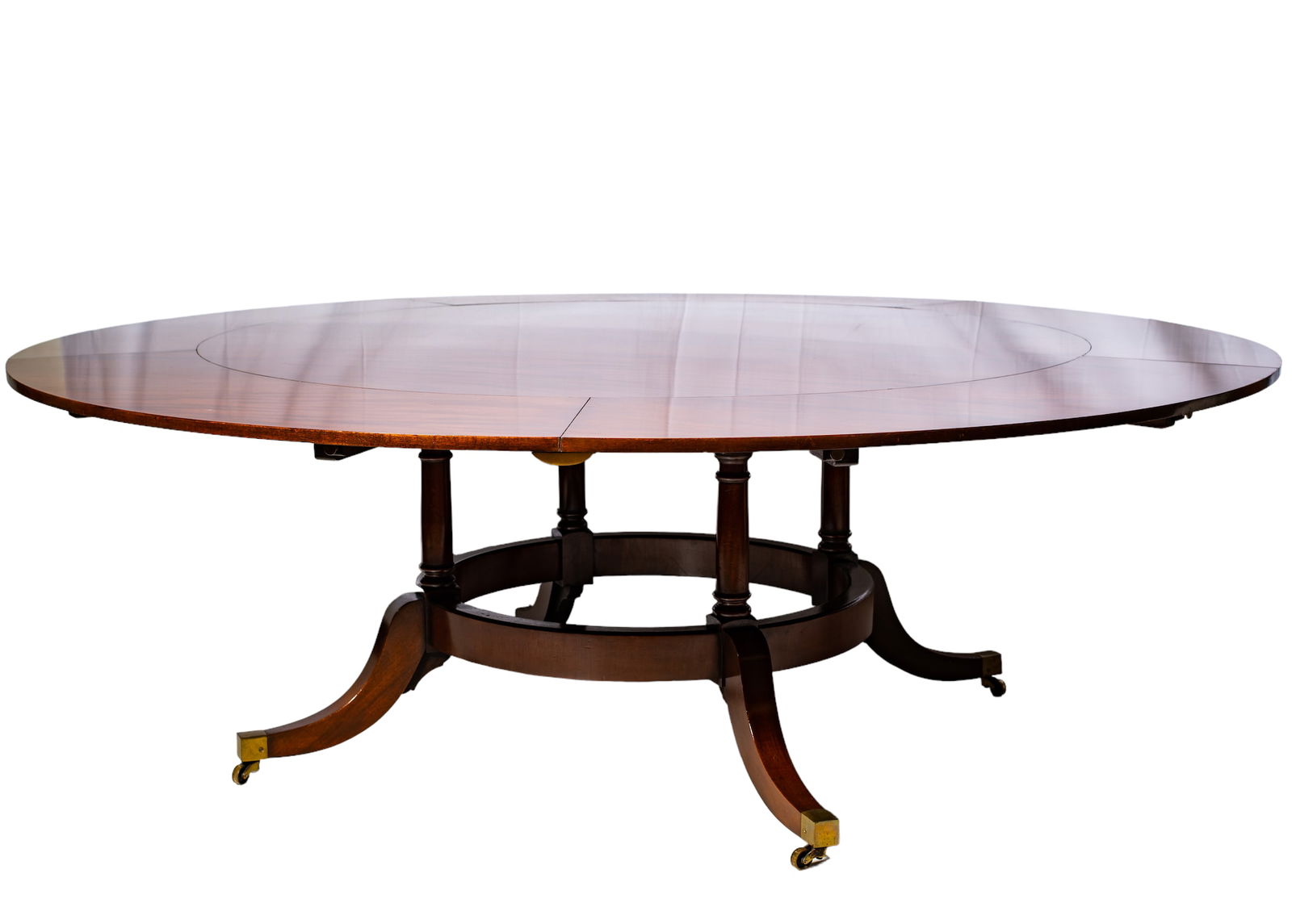 Fabulous Mahogany Dining Table (1 of 10)