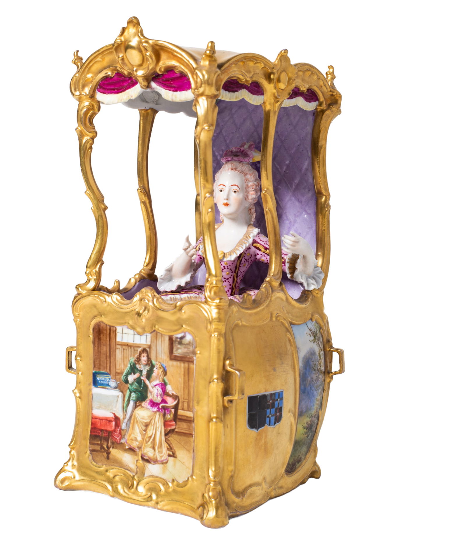 Carl-Johann Gottlob Thieme Porcelain Dresden Figurine (1 of 9)