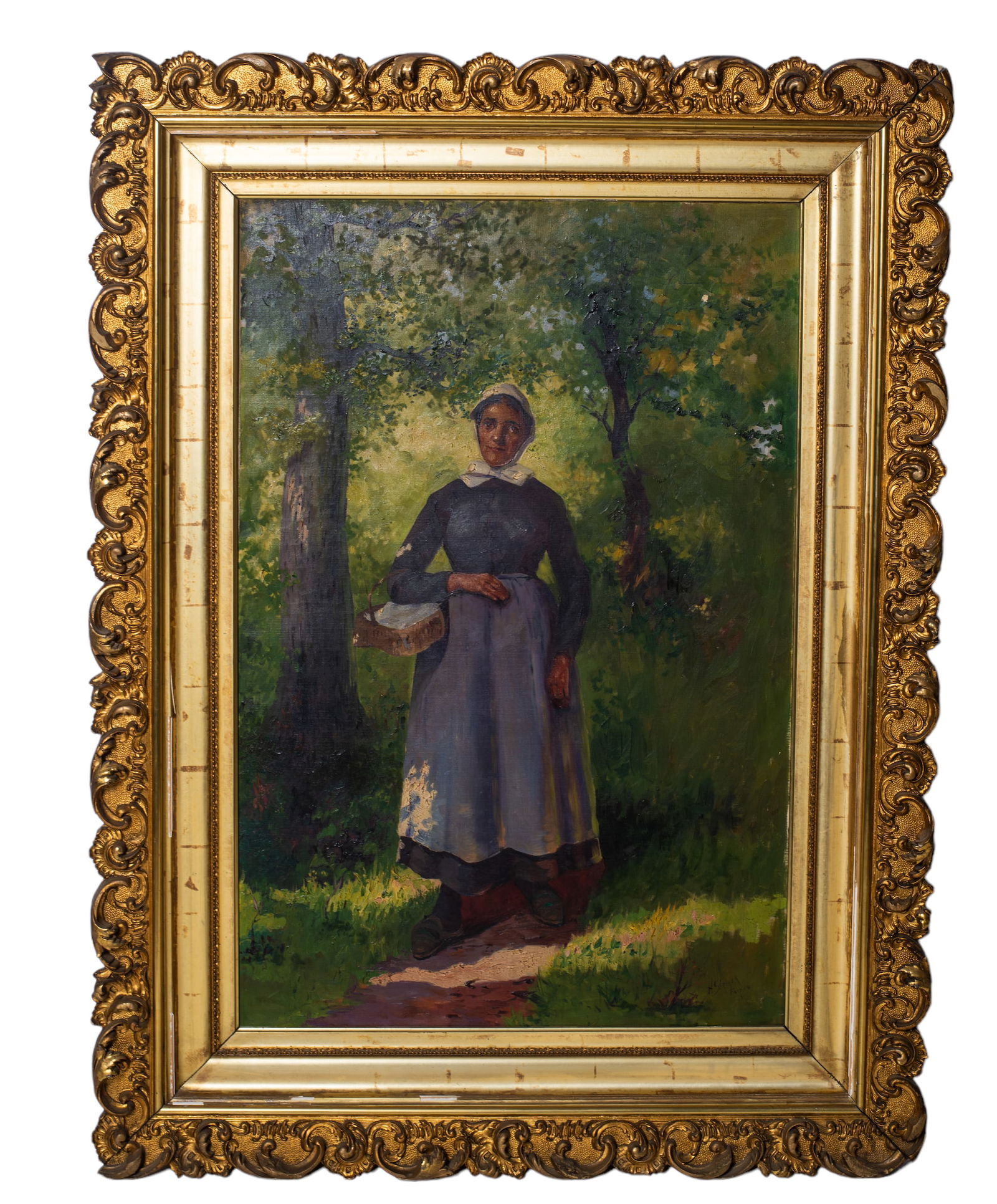 Herbert Shriner (1871-1941) Oil (CA, Iowa) (1 of 8)