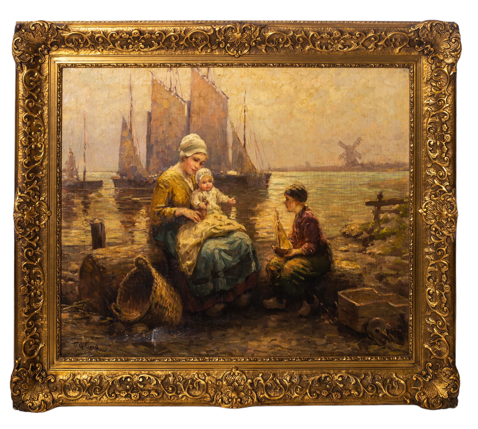 F. G. Grust (1889) Oil (Netherlands) (1 of 6)
