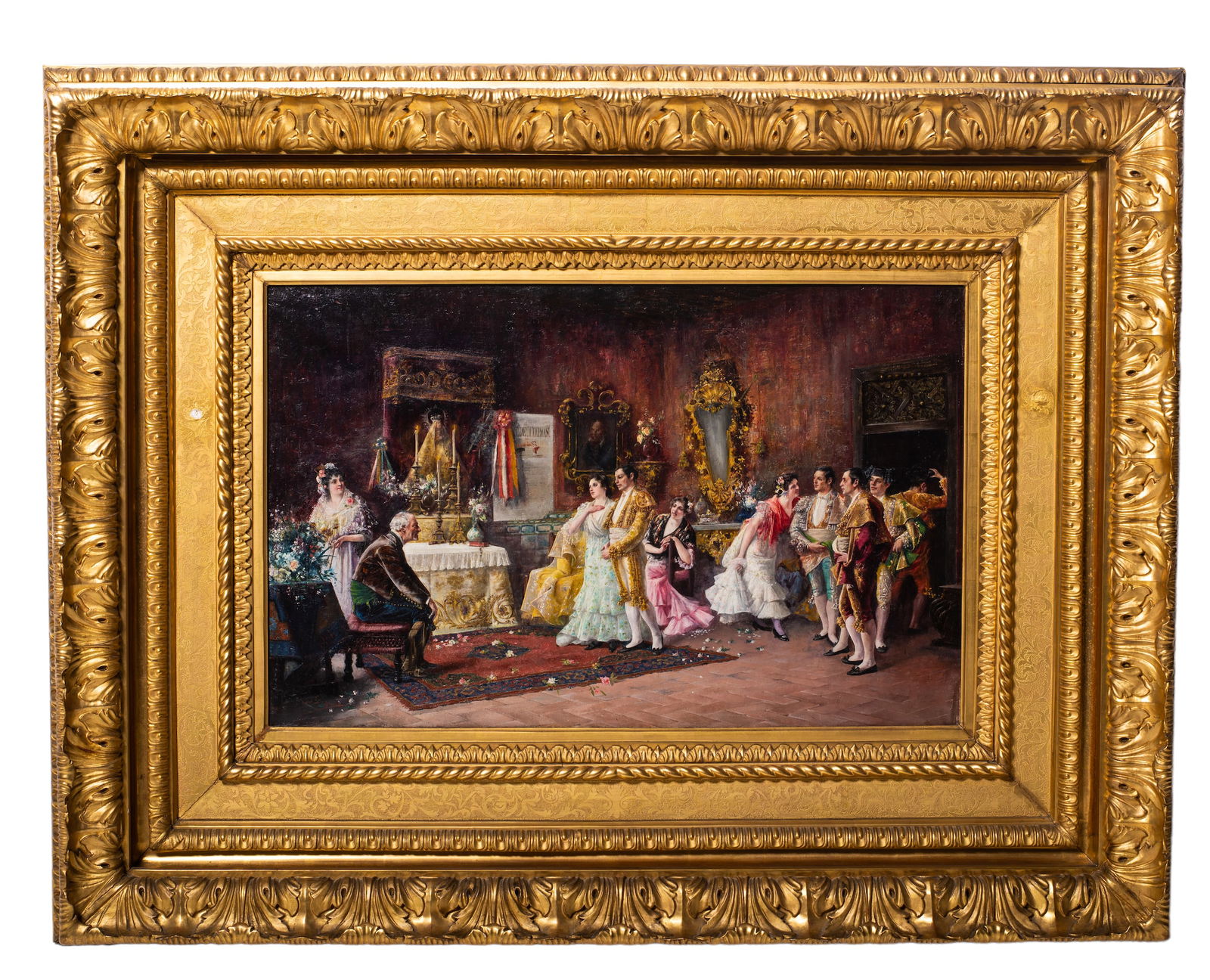 Vidal Gonzales Avenal (1859-1925) Oil (Spain) (1 of 16)