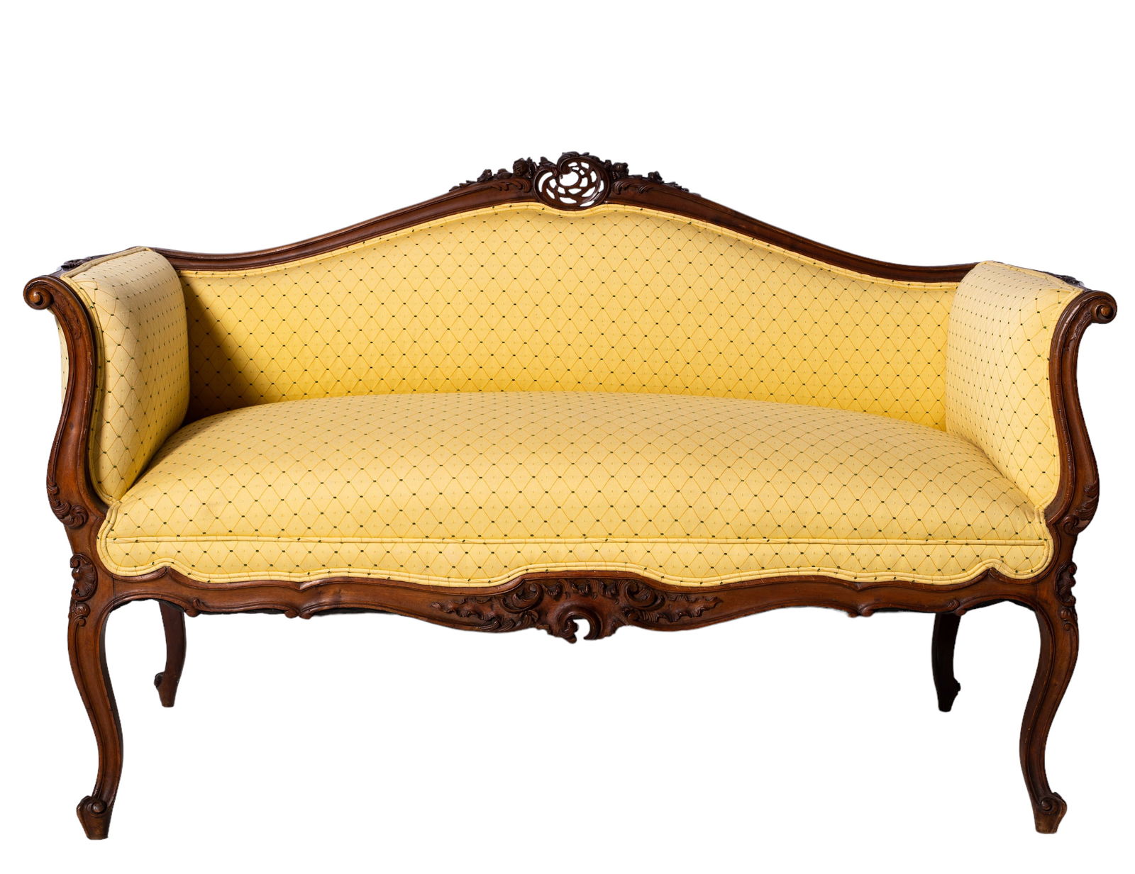 Louis XV Style Settee (1 of 7)