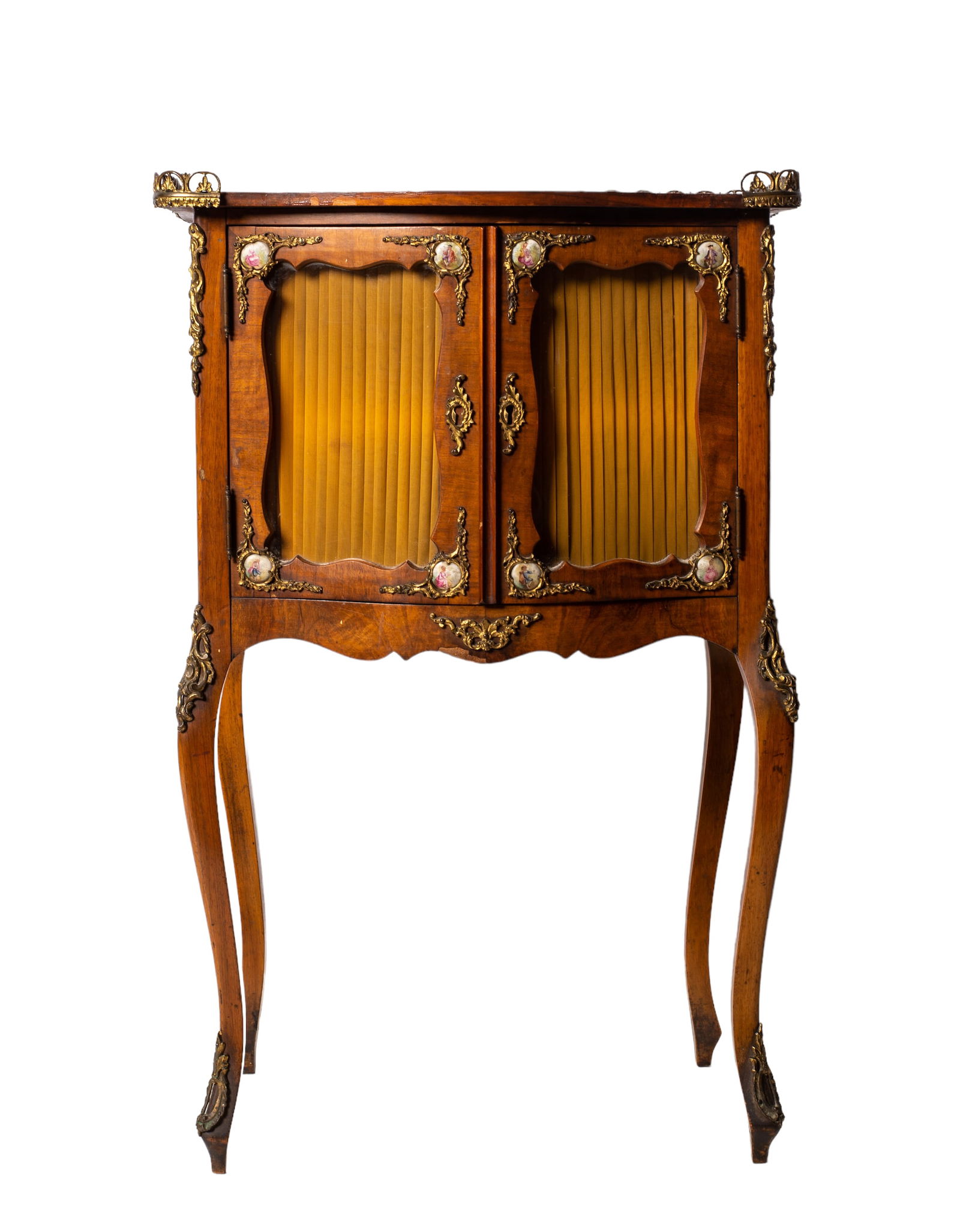 French Mahogany Lamp Stand (1 of 8)