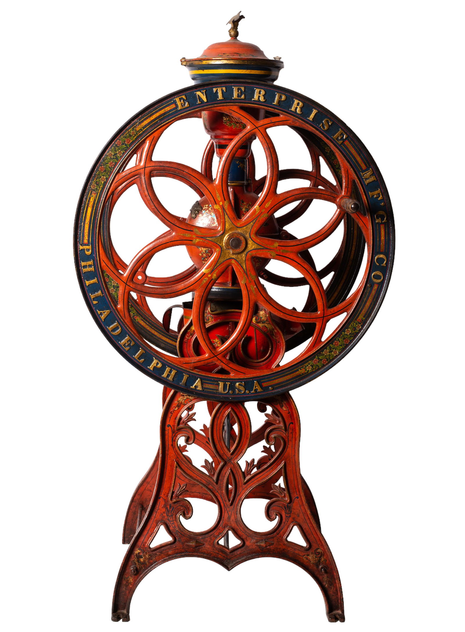 Enterprise Cast Iron No. 216 Coffee Grinder (1 of 17)