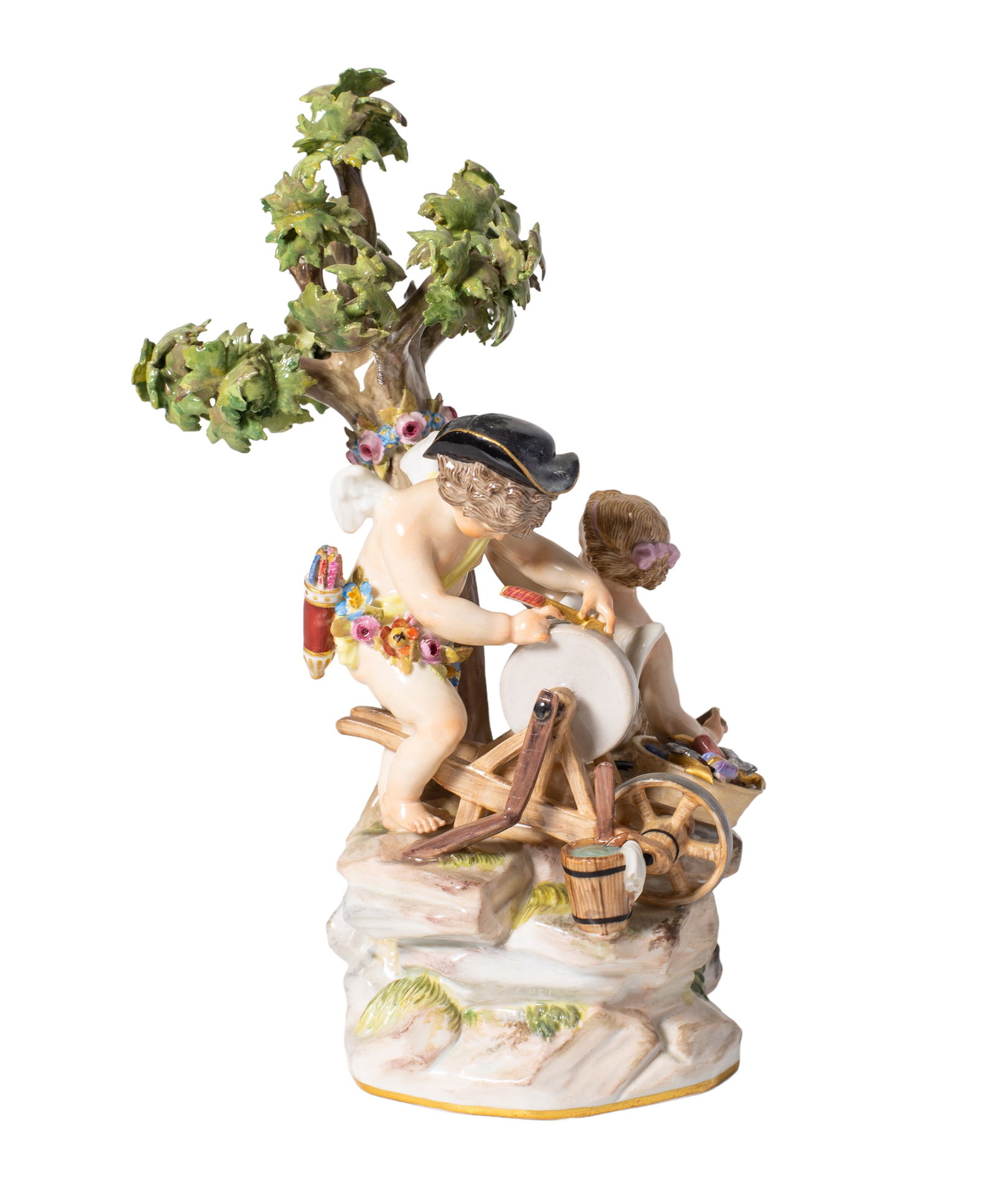 Antique Crossed Sword Meissen 1st Quality Figural Group (1 of 6)