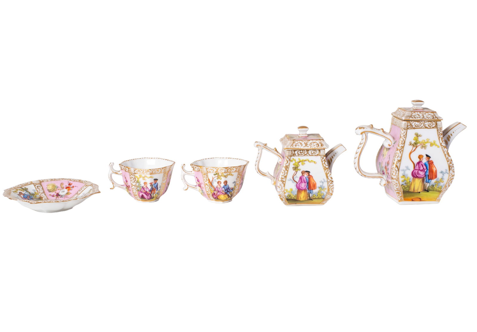 Antique Dresden Tea Set (1 of 7)