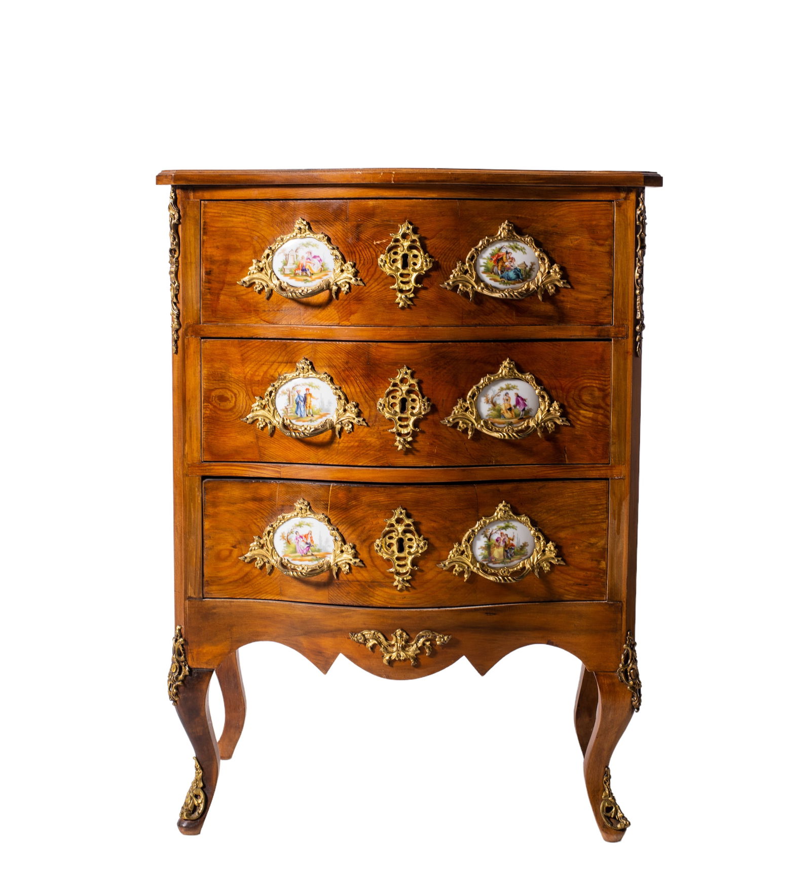 French Louis XV Style Chest (1 of 8)