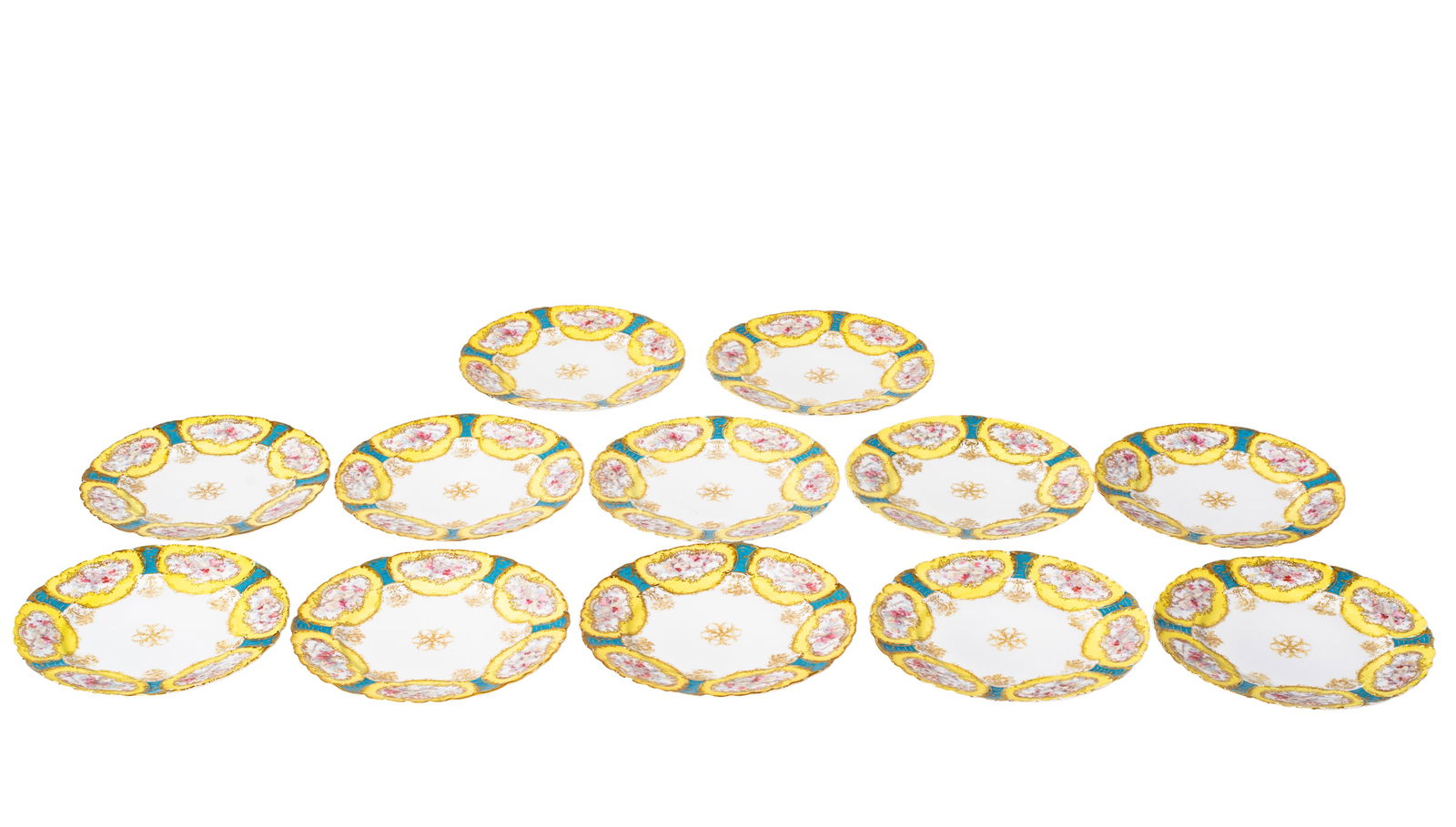 Antique Haviland & Co. France Limoges Plates (1 of 7)