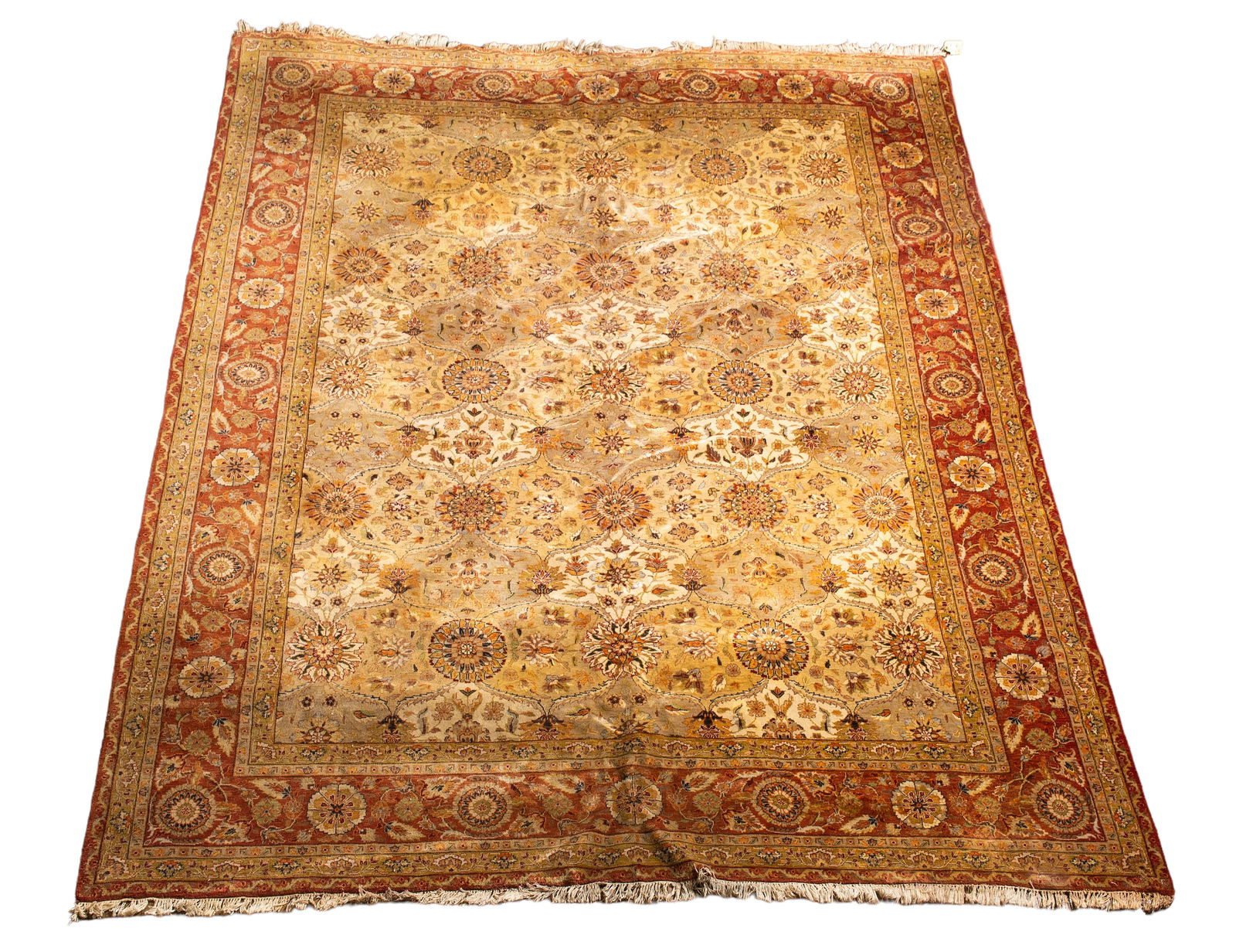 Contemporary Tabriz Persian Rug (1 of 5)