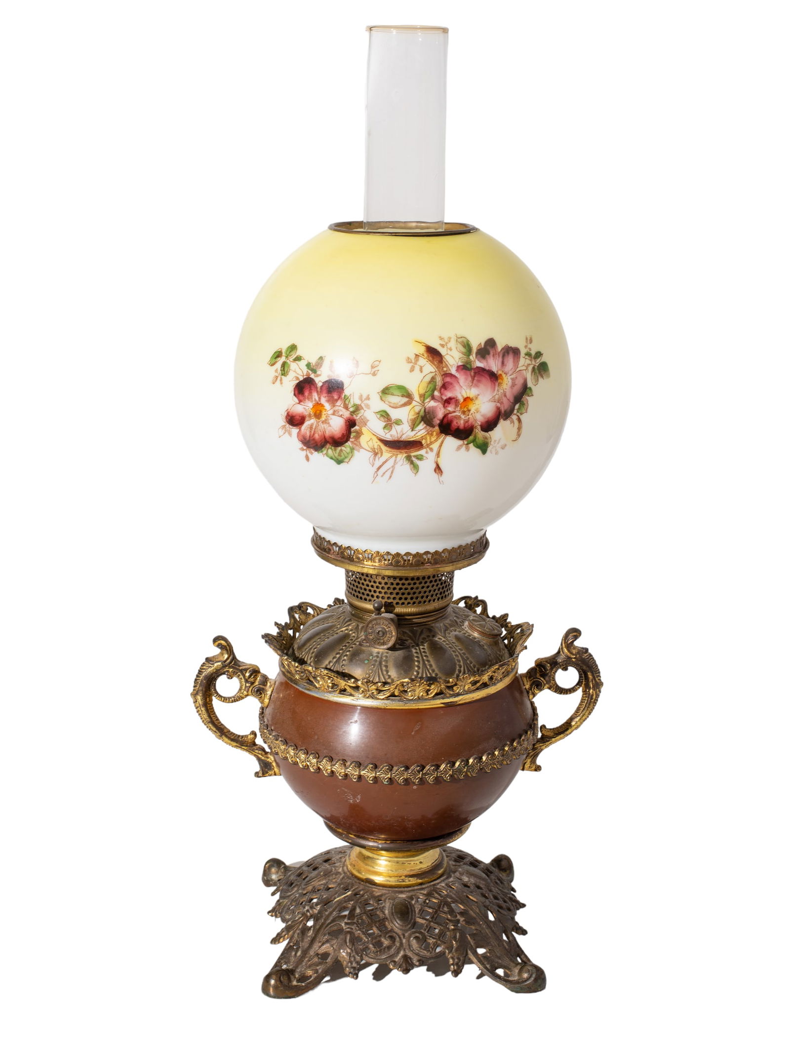 Bradley and Hubbard Oil Lamp #23100 (1 of 4)