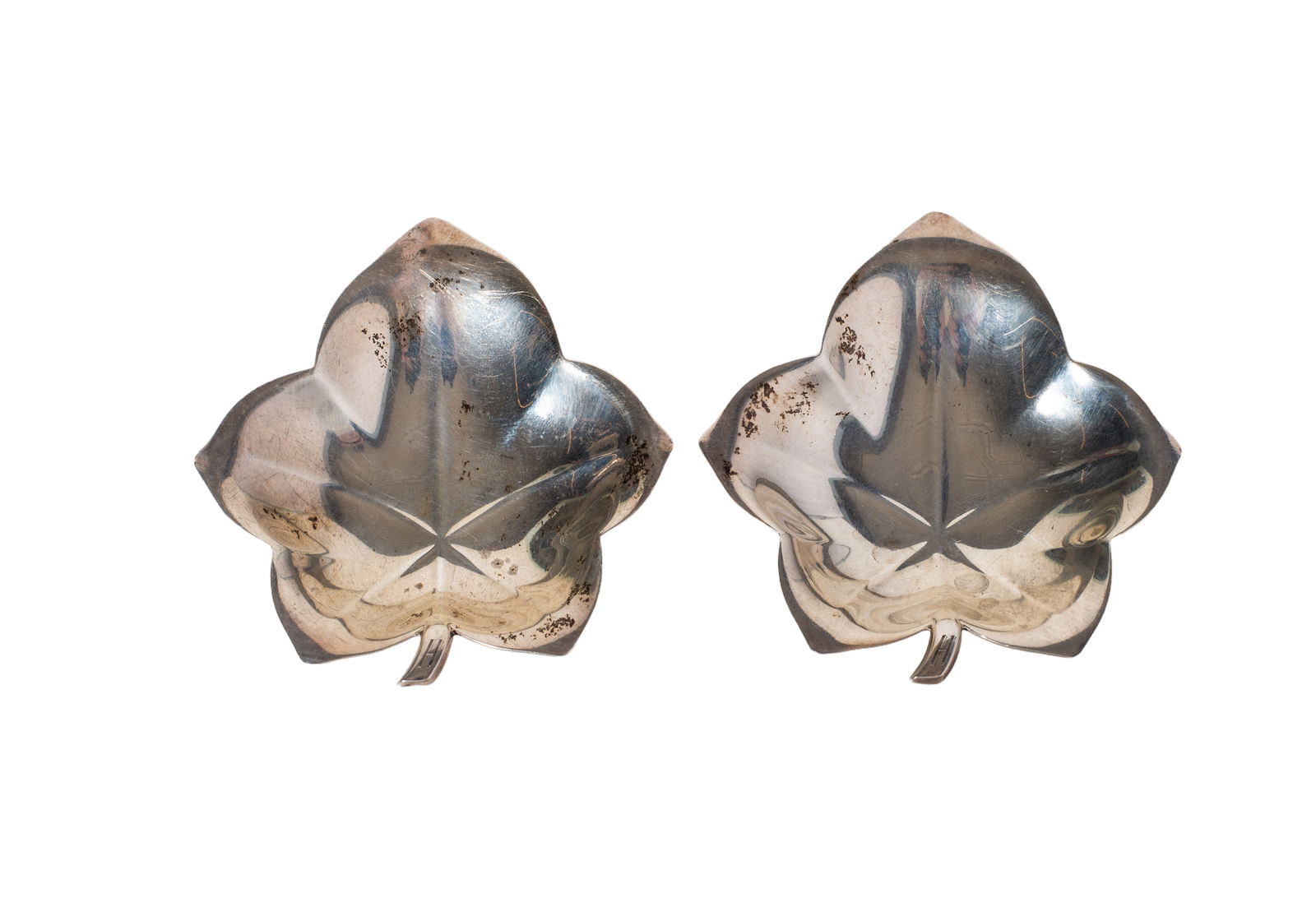 Tiffany Sterling Nut Dishes (1 of 2)