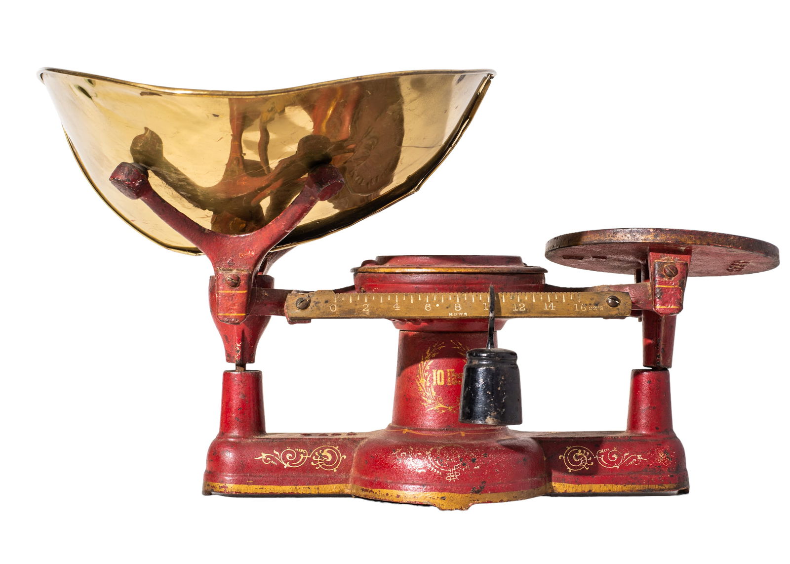 Howe Scale Co. Model No. 1 (1 of 6)