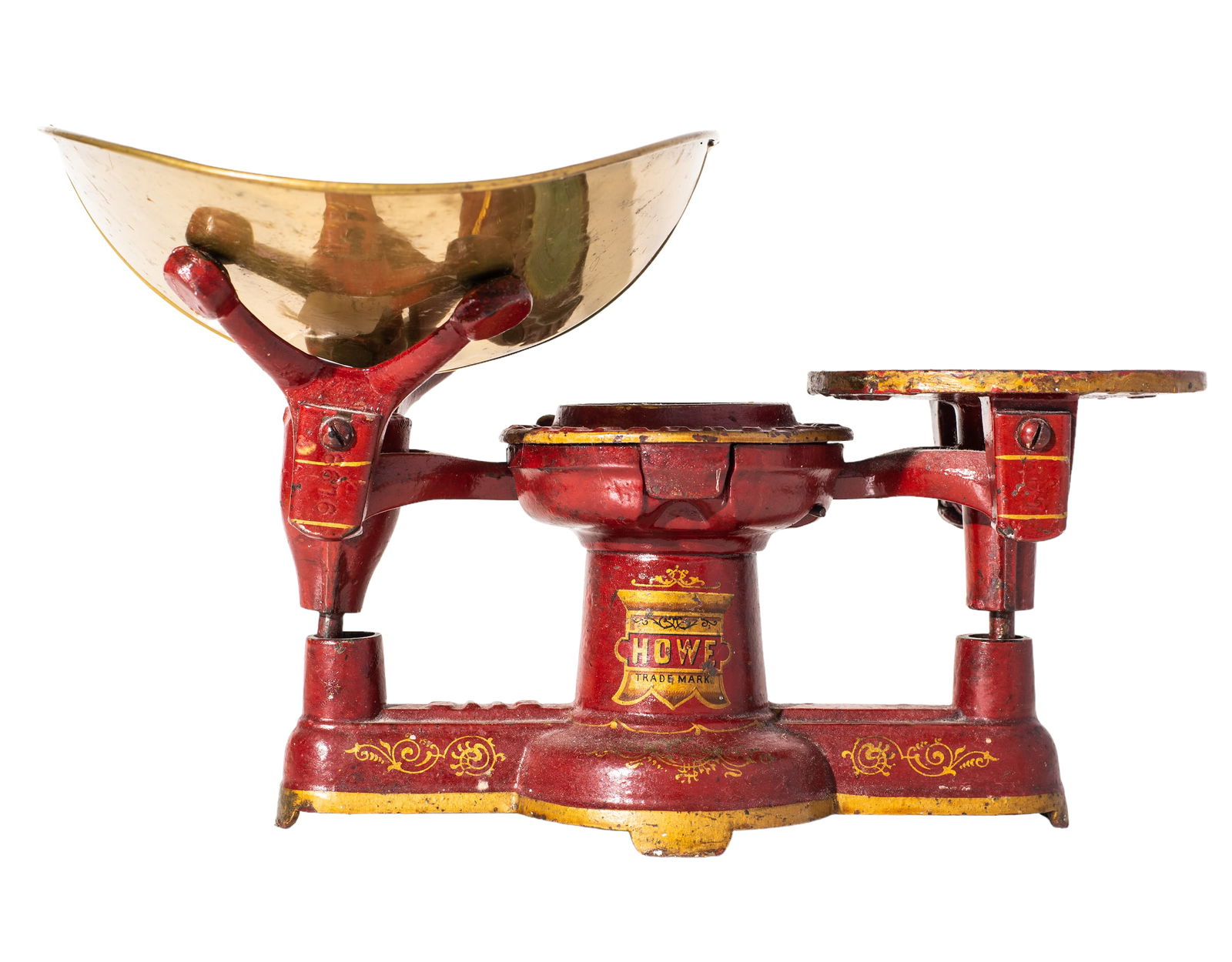 Howe Scale Co., Model #8676 (1 of 7)