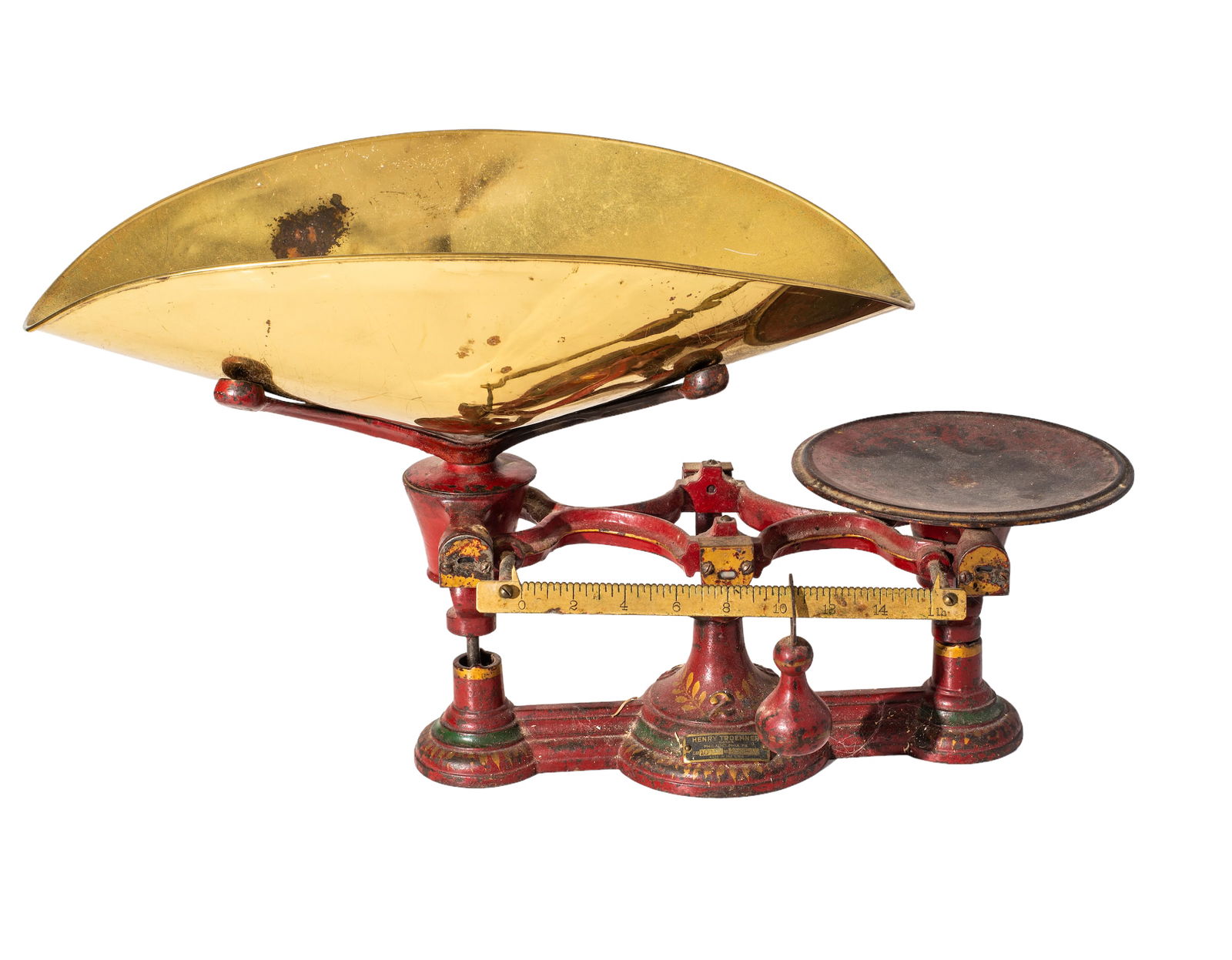 Henry Troemner Scale, Model No. 262BA (1 of 9)