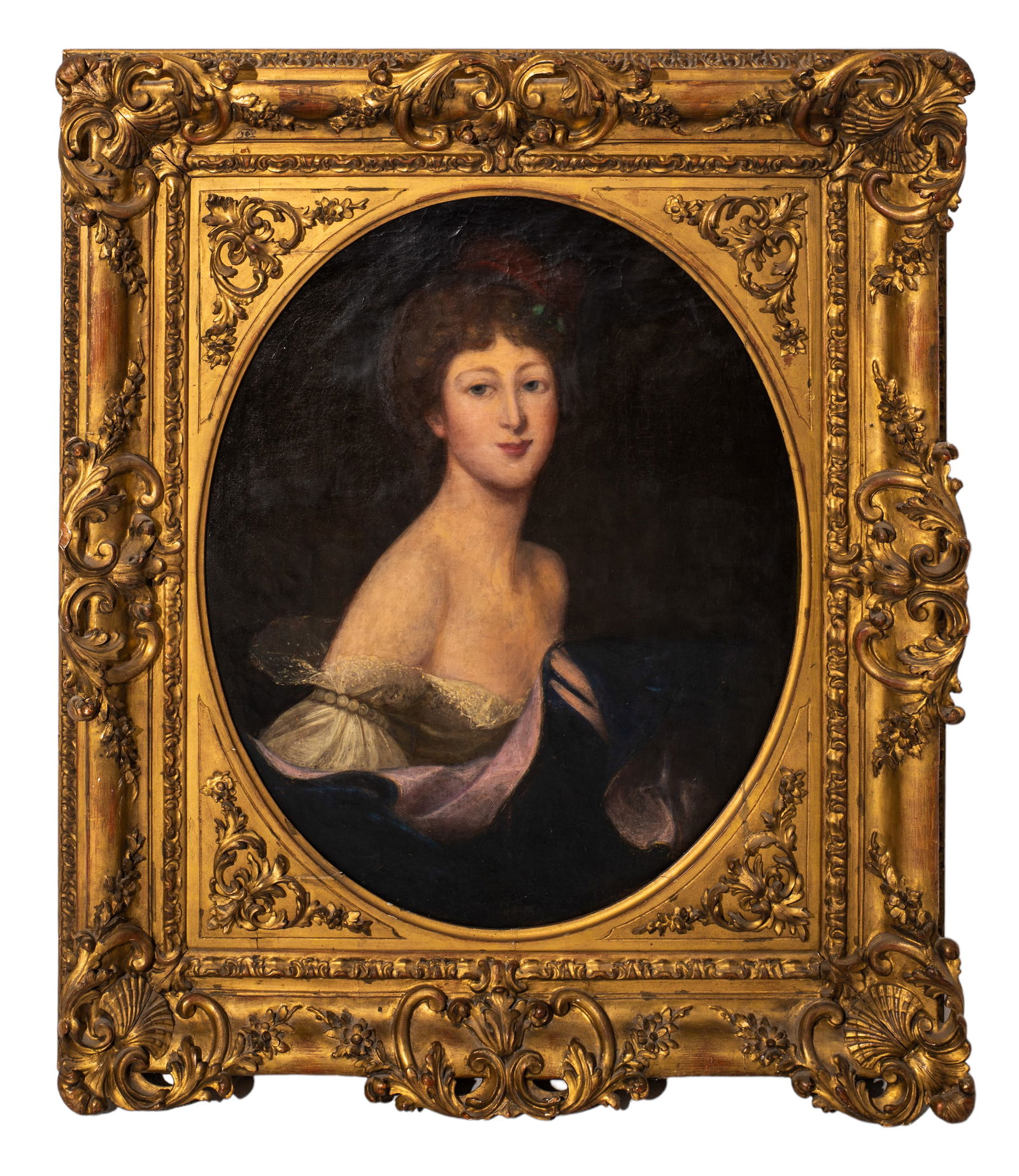 19th Century Portrait of Lady After Sir Thomas Lawrence (1 of 7)