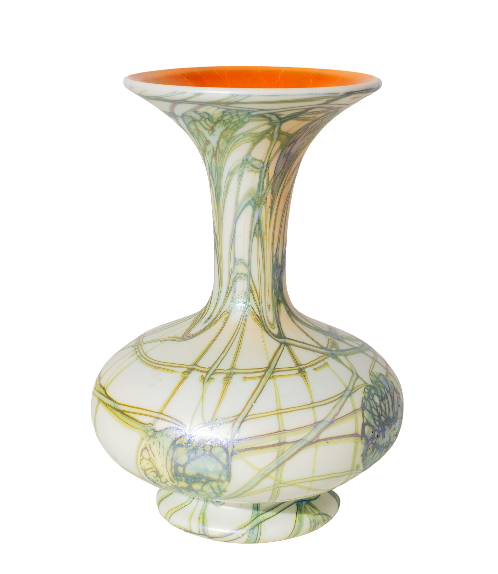 Hanging Heart & Vine Imperial Glass Vase (1 of 5)