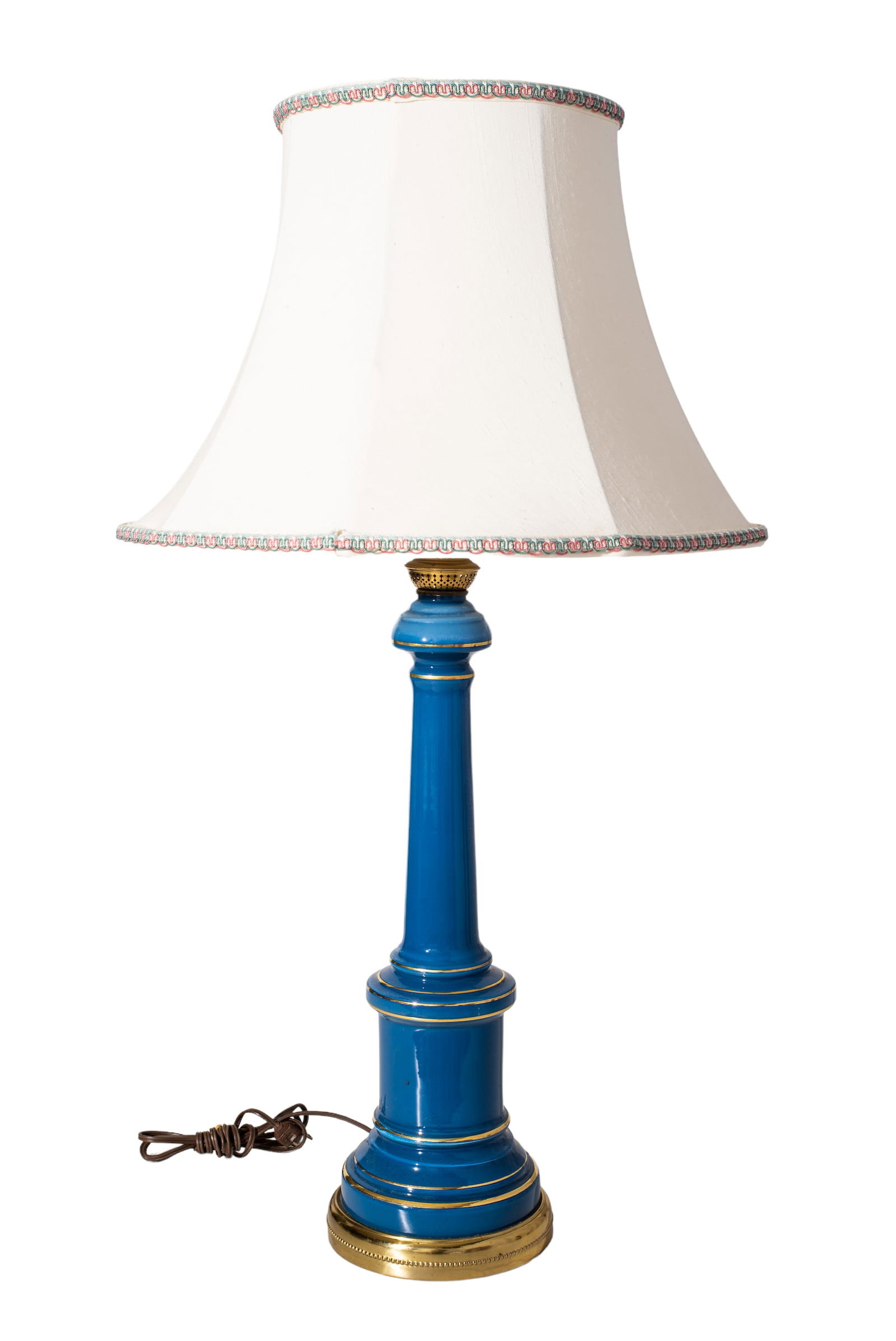 French Sevre Style Porcelain Table Lamp (1 of 4)