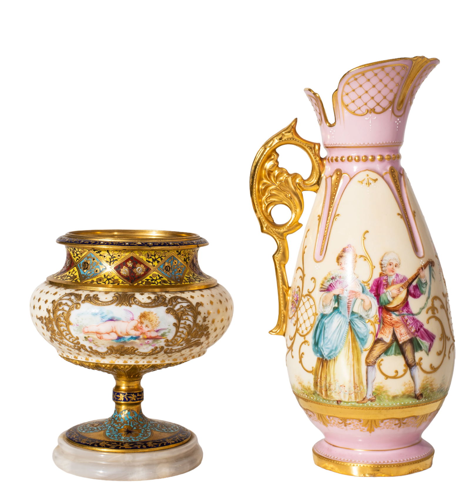 Dresden Porcelain Pitcher Plus (1 of 12)