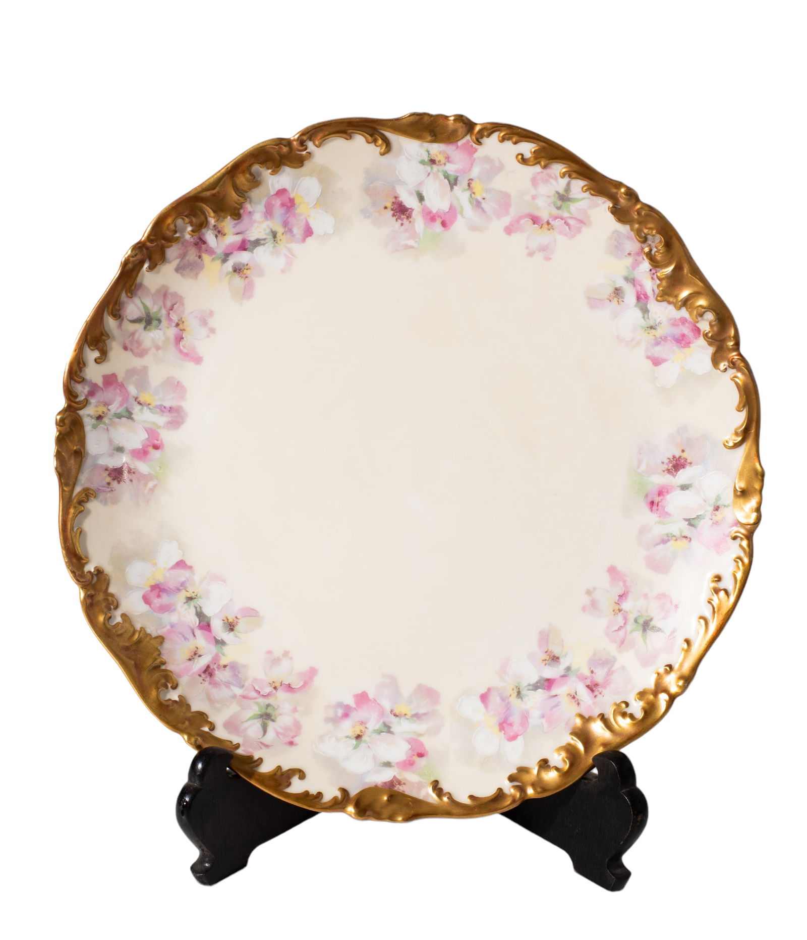 TV Limoges Porcelain Tray (1 of 4)