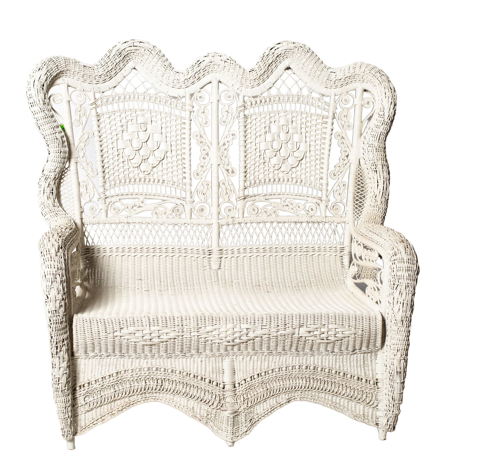 Heywood Wakefield (Attribution) Victorian Settee (1 of 8)