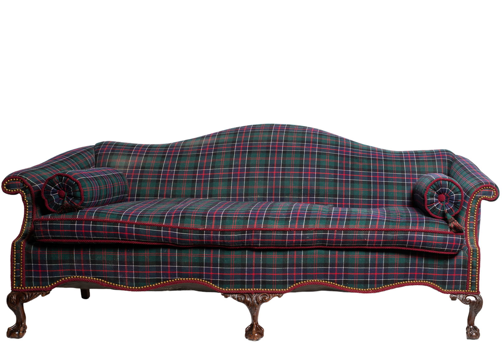 George III Style Chippendale Sofa (1 of 8)
