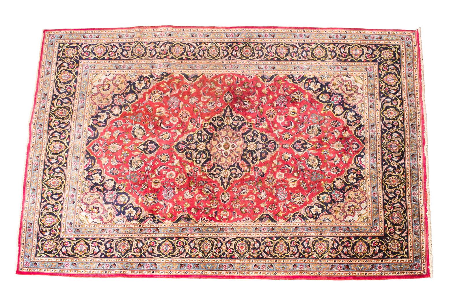 Kashan Persian Rug (1 of 4)