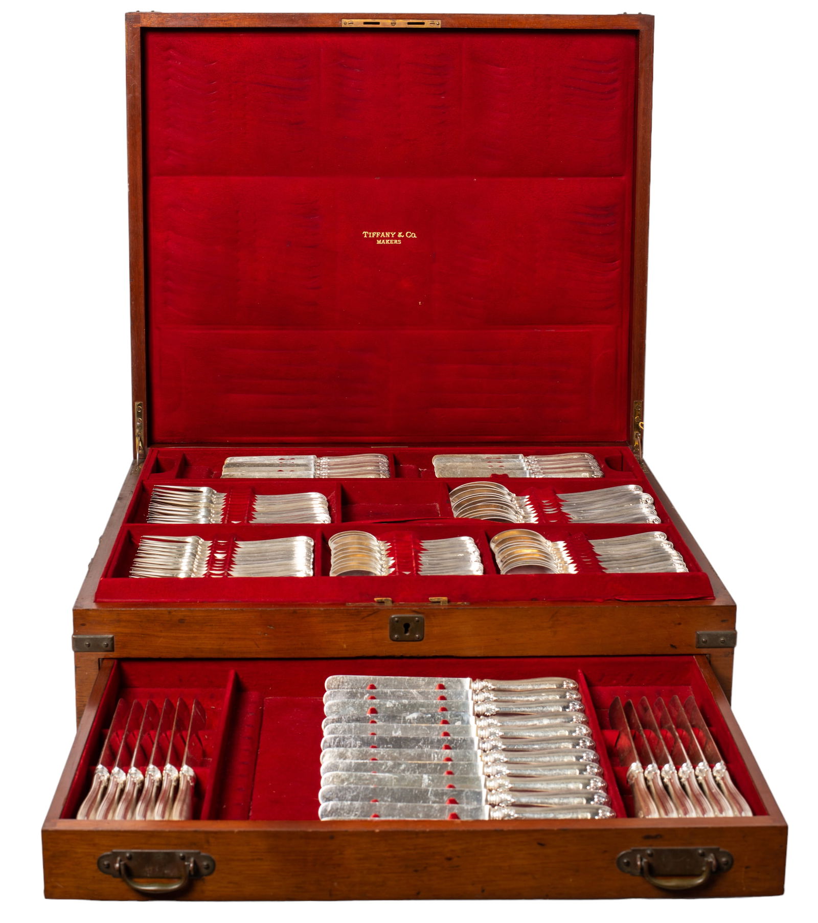 Tiffany & Co. Sterling Silver "Colonial"  Flatware Set (1 of 10)