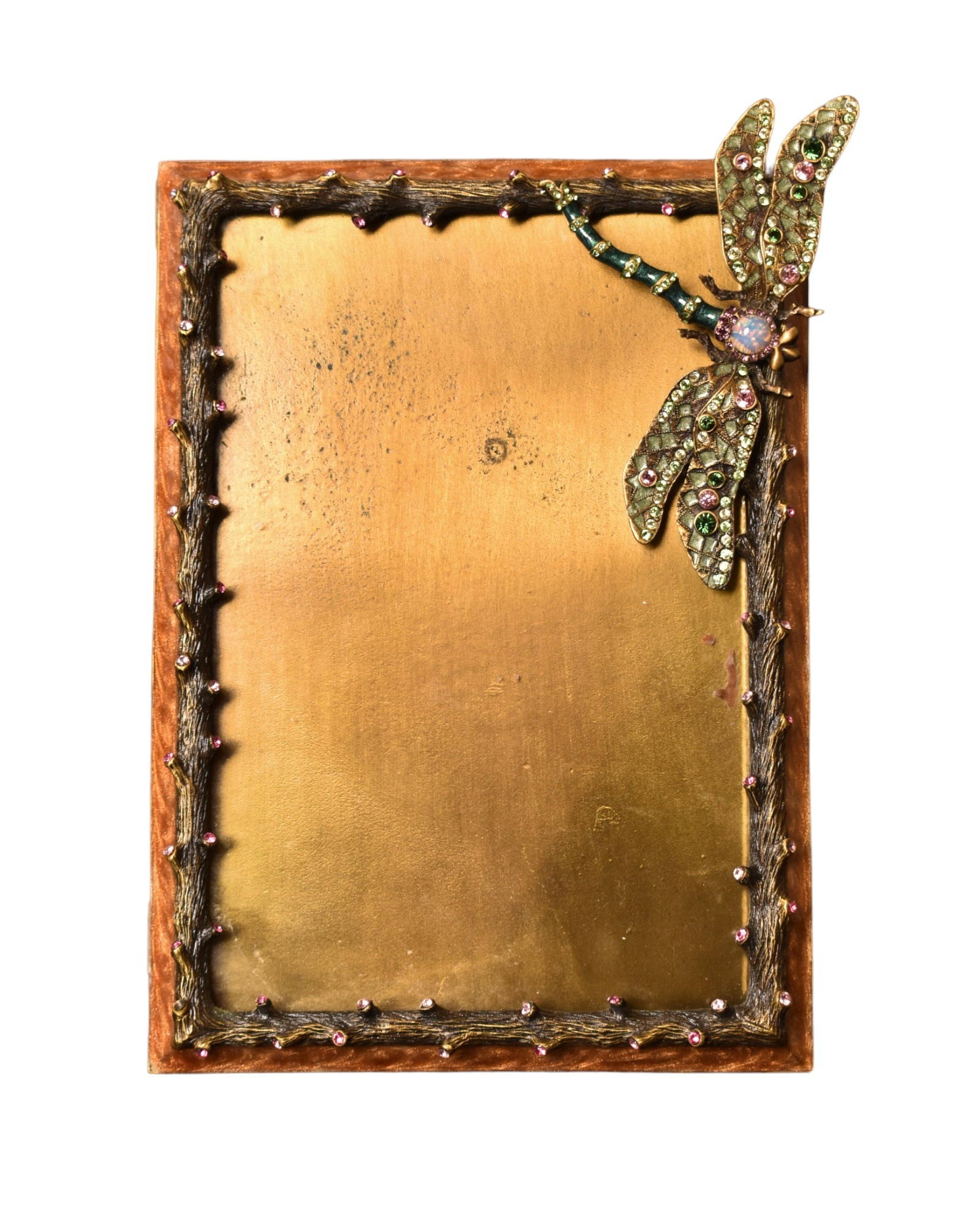 Jay Strongwater Dragonfly Frame Auction