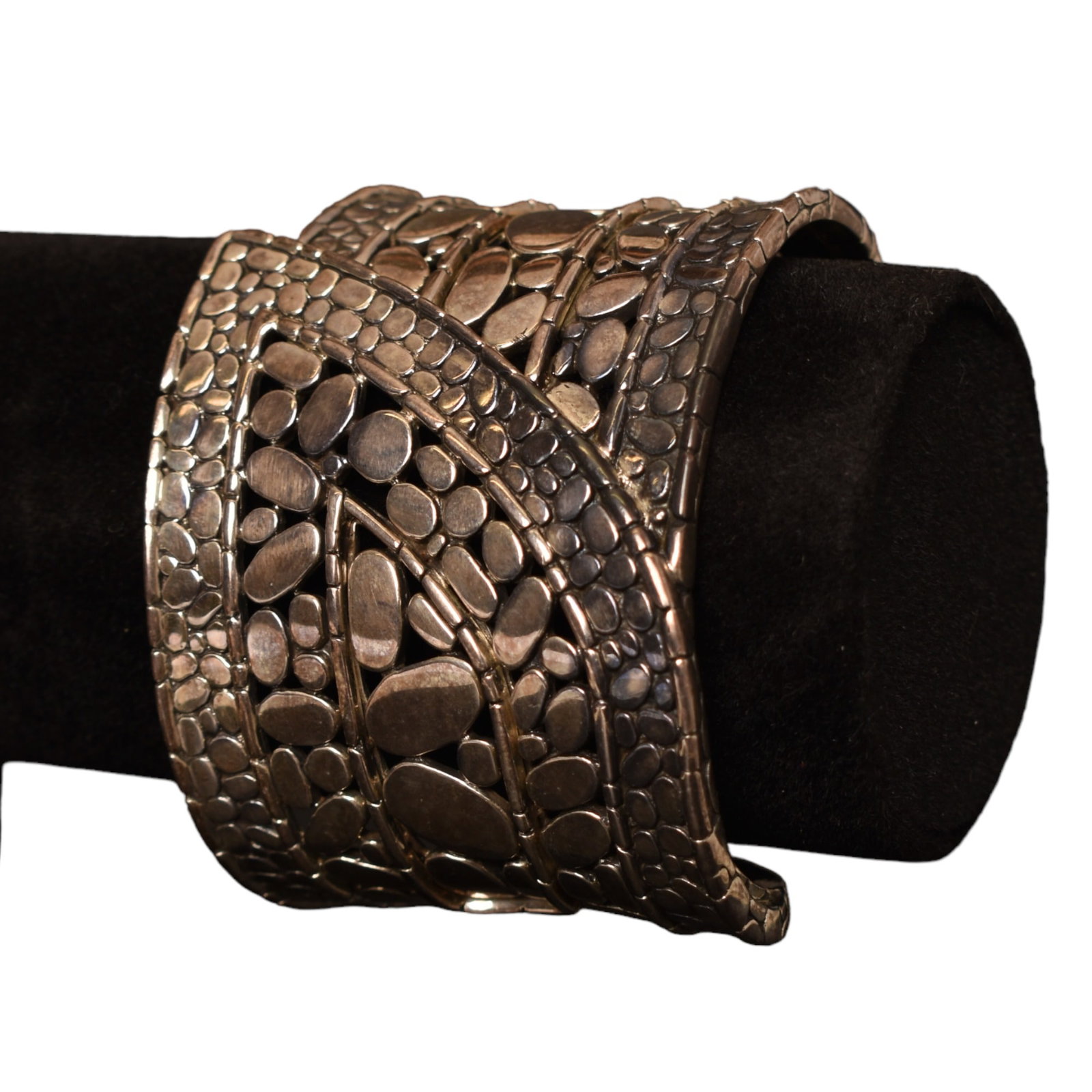 Sterling Silver Cuff Bracelet (1 of 6)