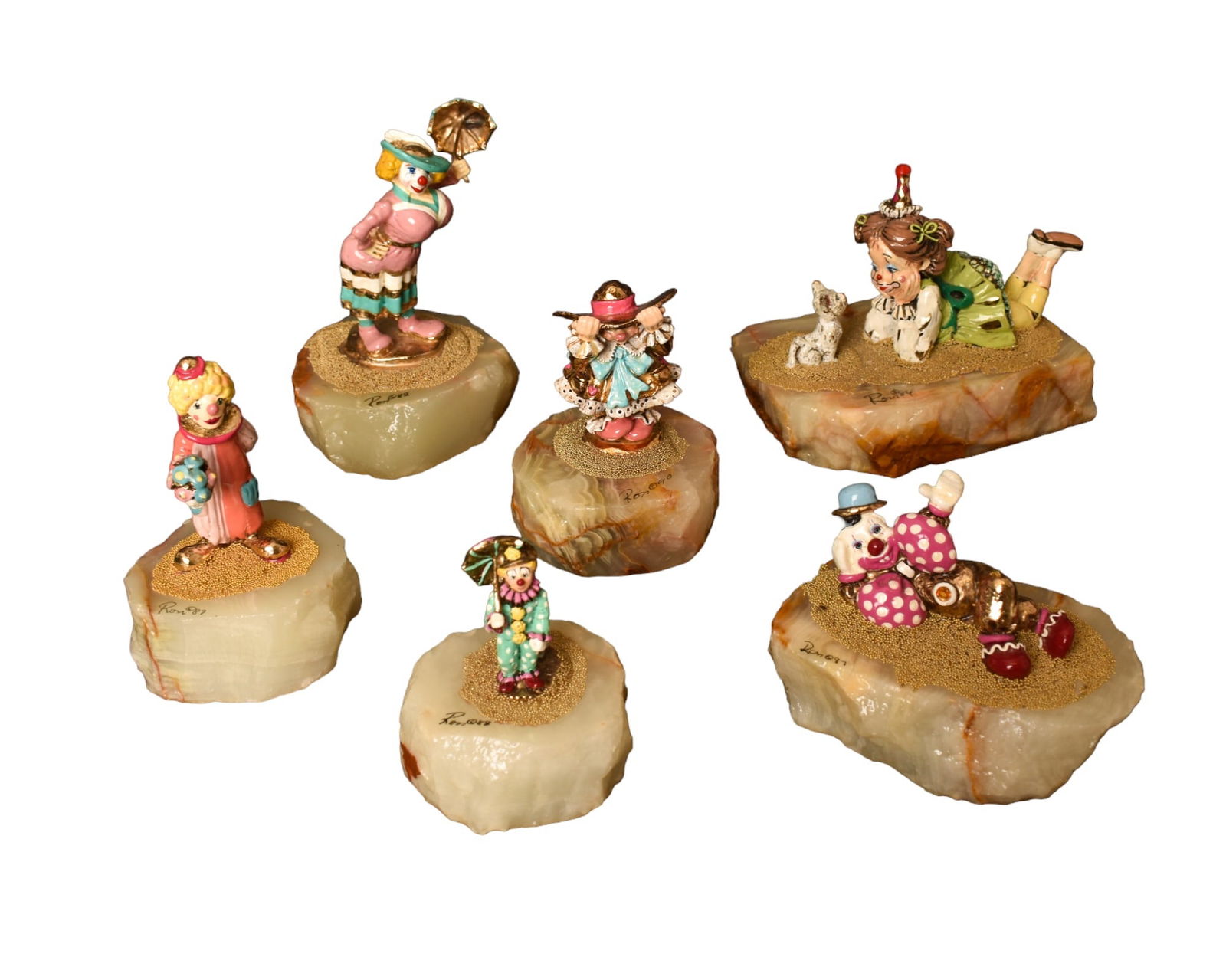 Ron Lee (1947-2017) Clown Sculptures (1 of 20)