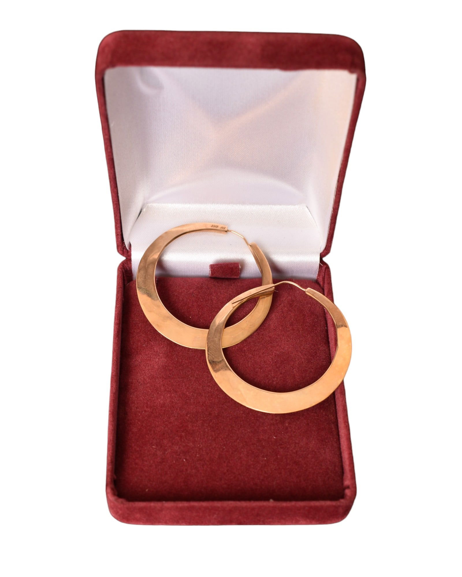Diane Kim England 14K Gold Hoop Earrings (1 of 6)