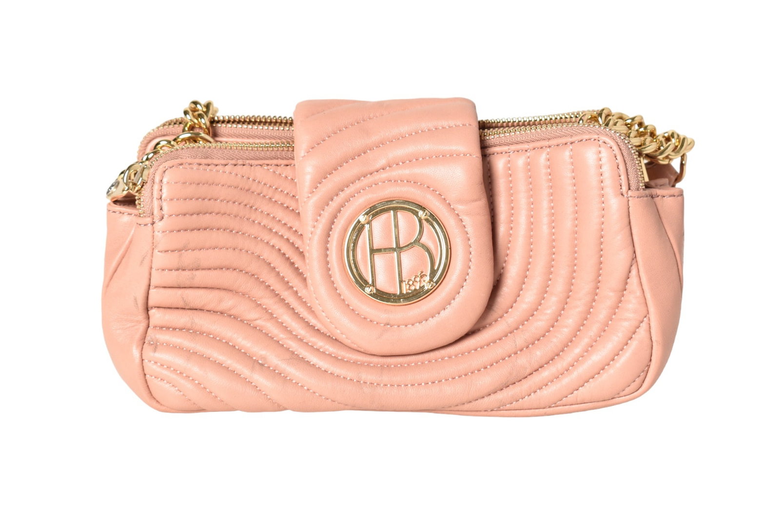 Henri Bendel Quilted Leather Bag (1 of 10)