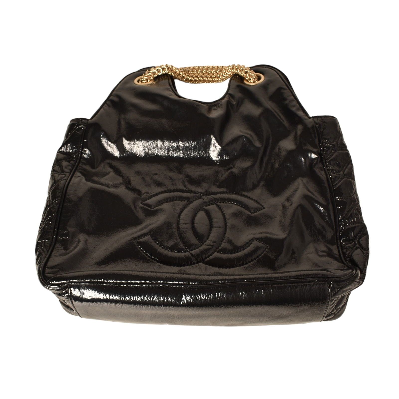 Chanel Double Chain Handle Bag (1 of 6)