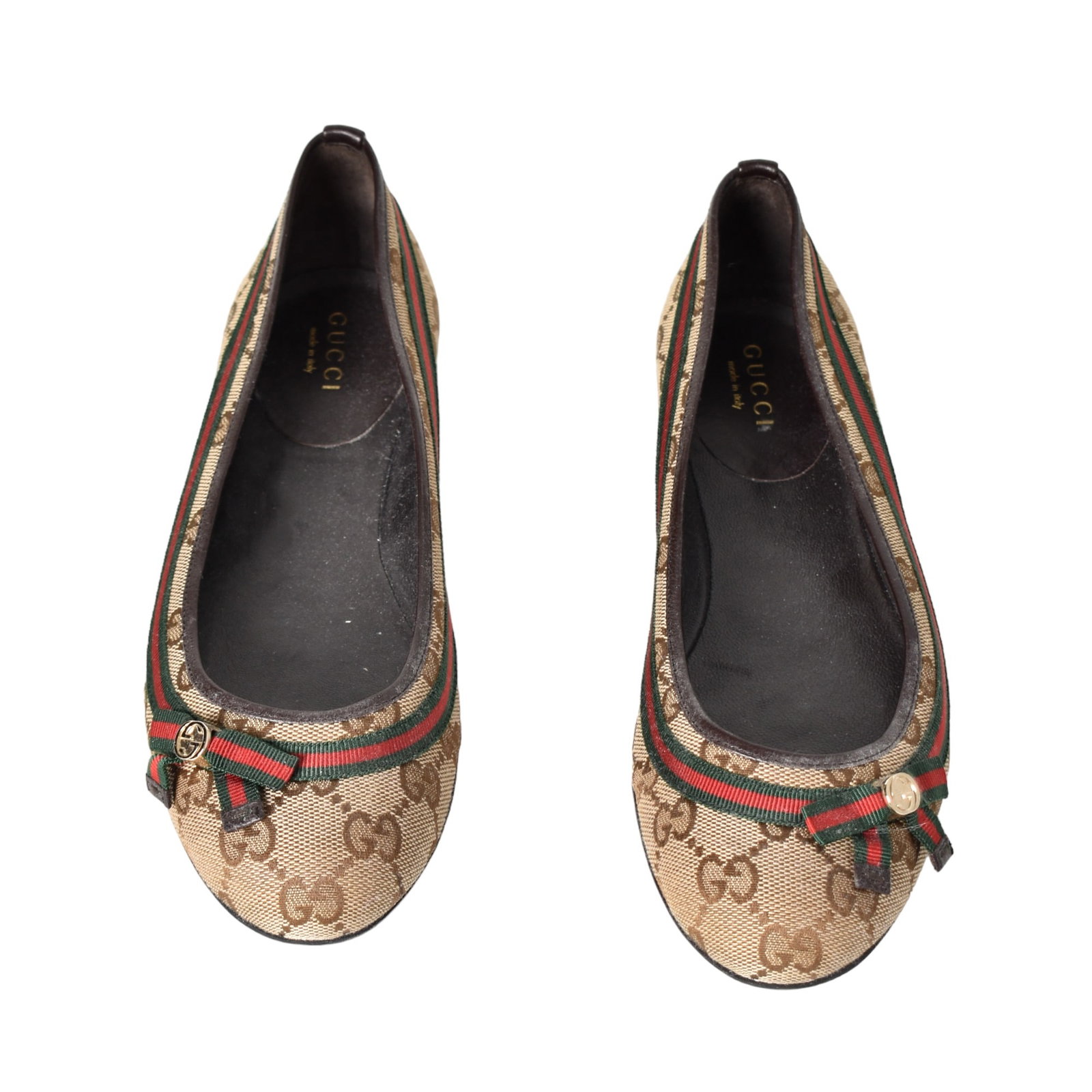 Gucci Cloth Ballet Flats (1 of 12)