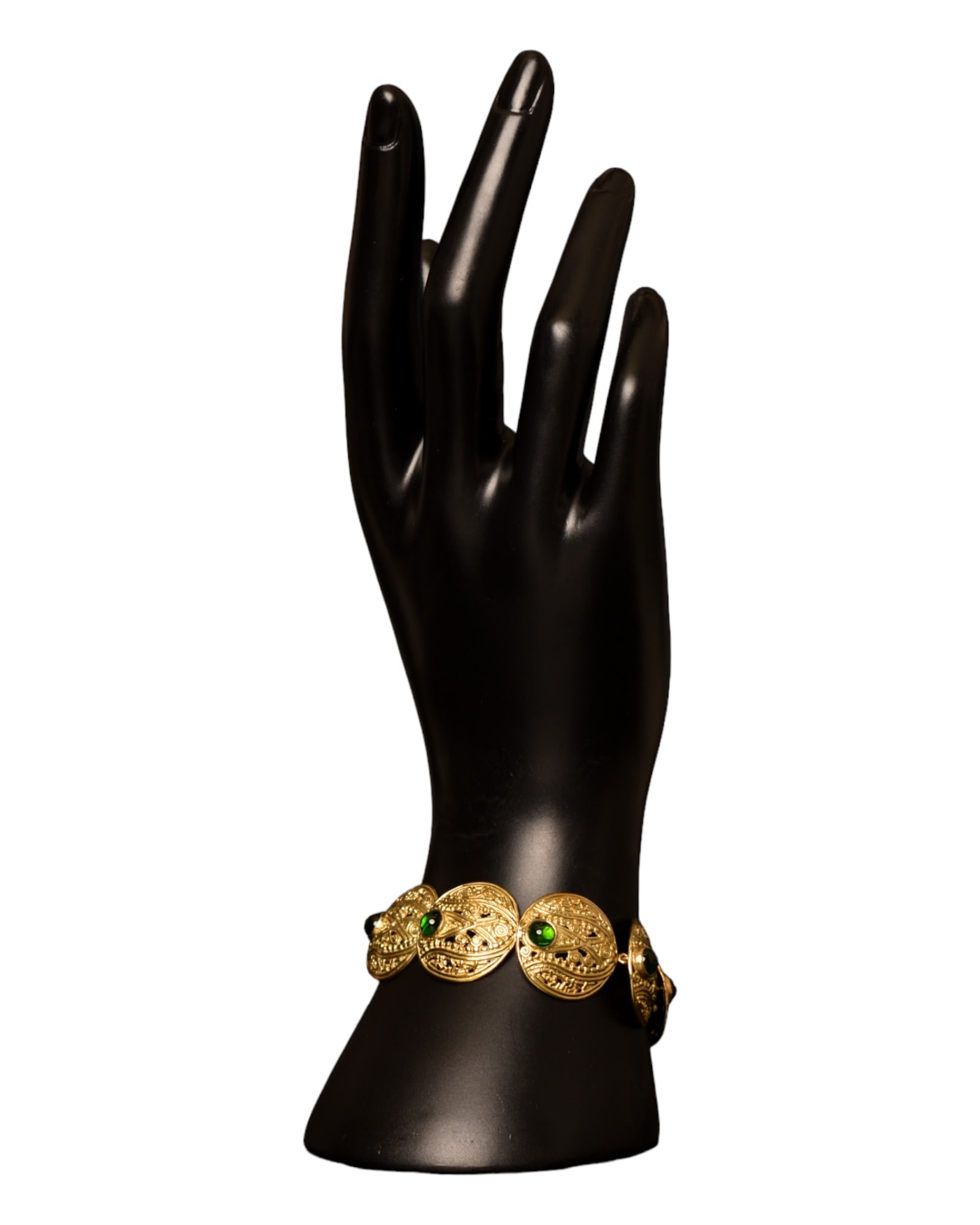 Diana Kim England 18K and Tsavorite Bracelet (1 of 13)