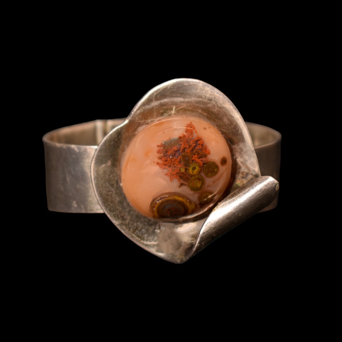 Piedra Sterling Silver and Stone Bracelet (1 of 5)