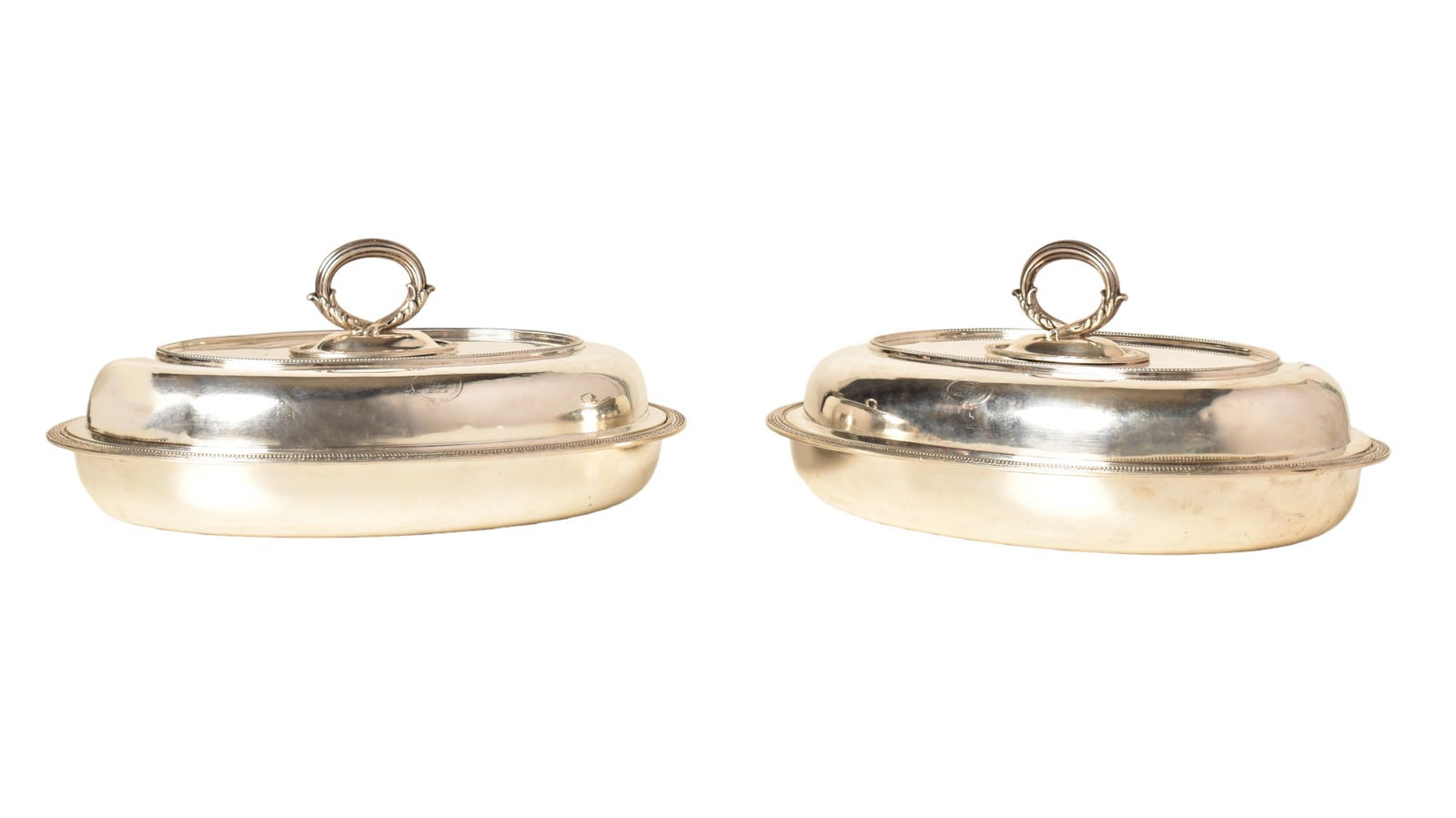 Rare Tiffany & Co. Sterling Silver Casseroles, #1740 (1 of 8)