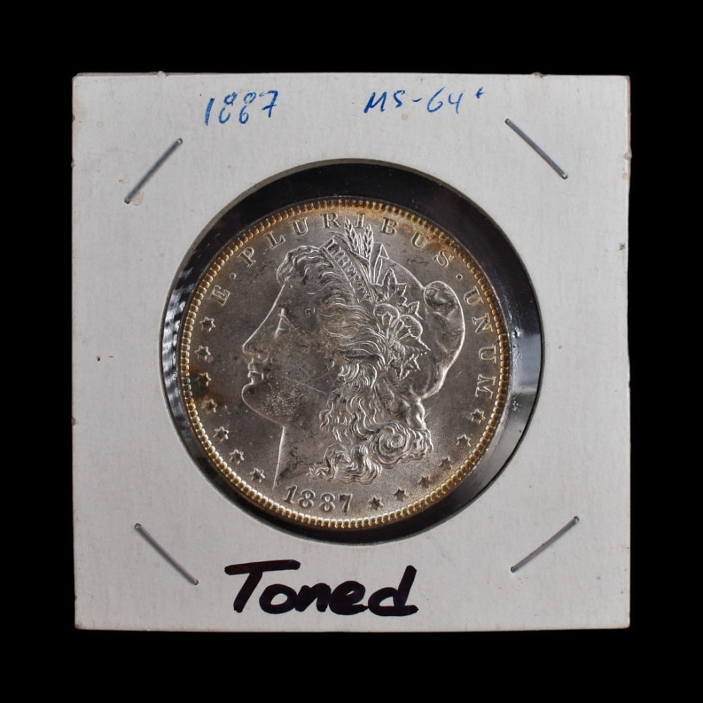 1887 Morgan Dollar (1 of 2)