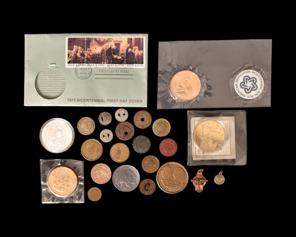 Bag of Misc. Commemorative Tokens (1 of 6)