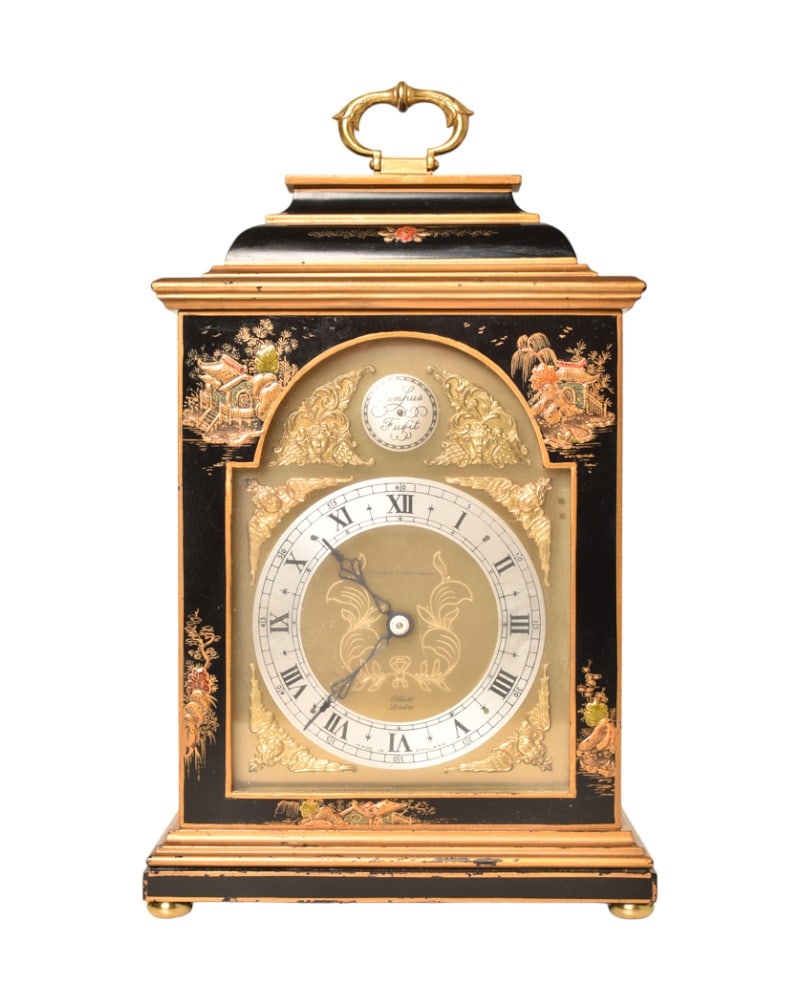 Elliott of London Bracket Clock (1 of 9)