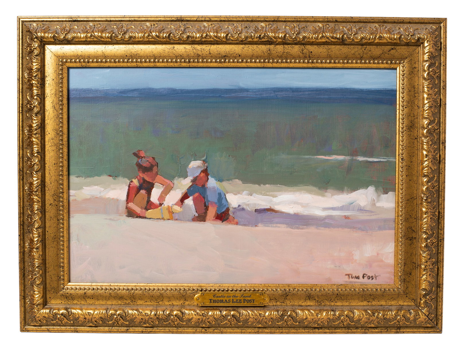 Thomas Lee Post (20th/21st Century) Oil (Cincinnati) (1 of 5)