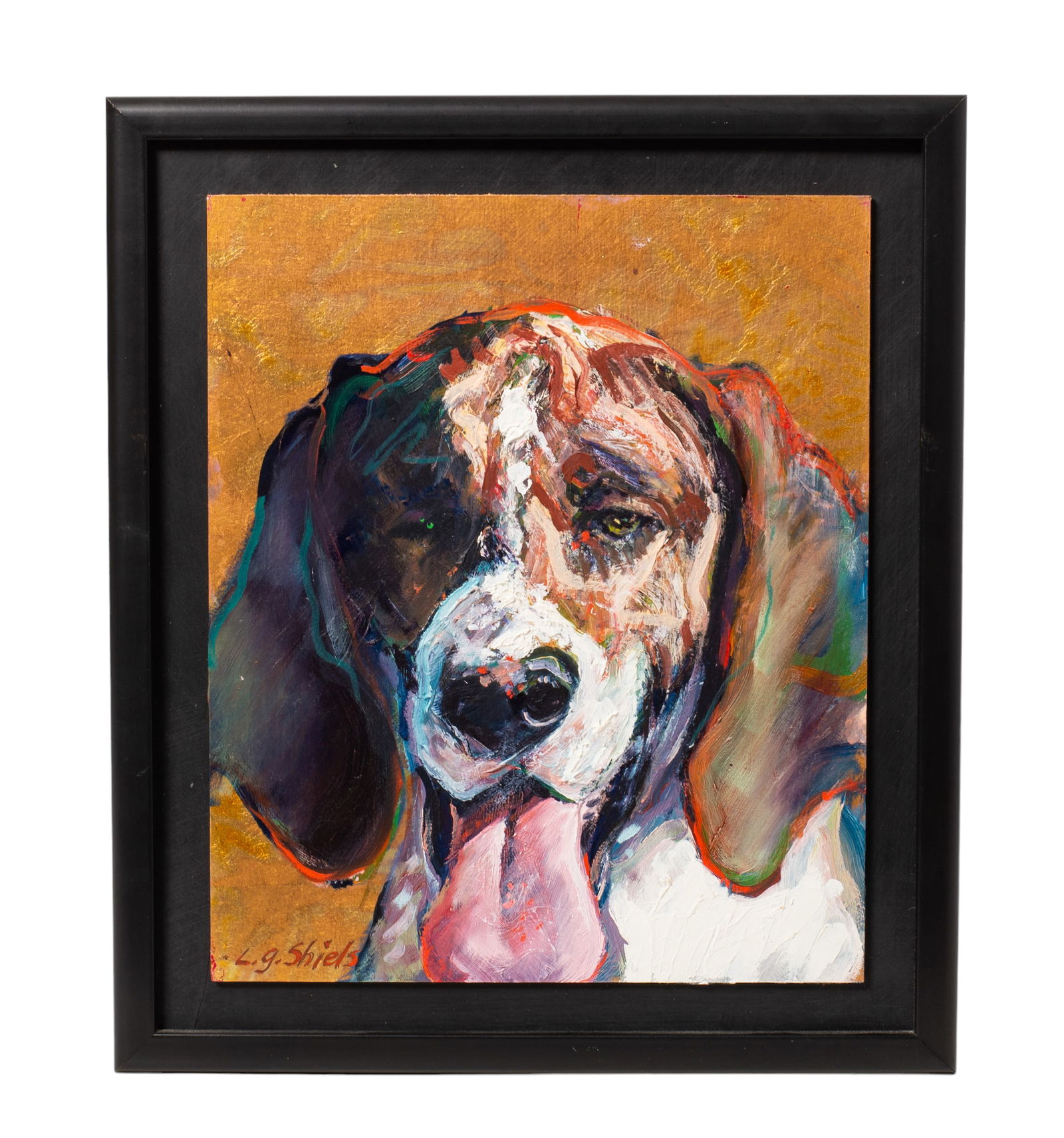 (20th Leslie G . Shiels (20th/21st Century) Oil (Cincinnati, SC, NC) (1 of 5)