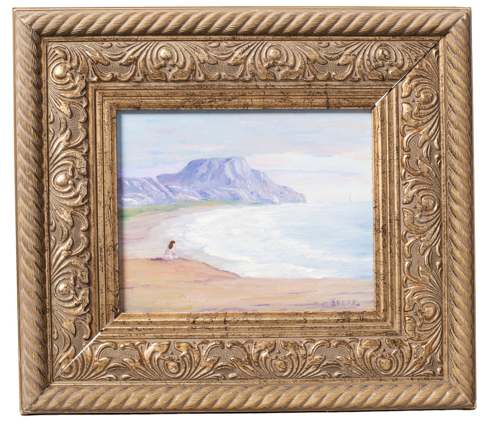 Joseph Baris (20th Century) Oil (OH) (1 of 5)