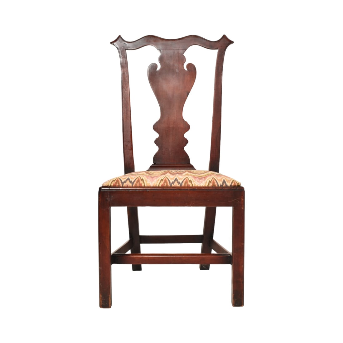 George III Style Mahogany Side Chair (1 of 15)