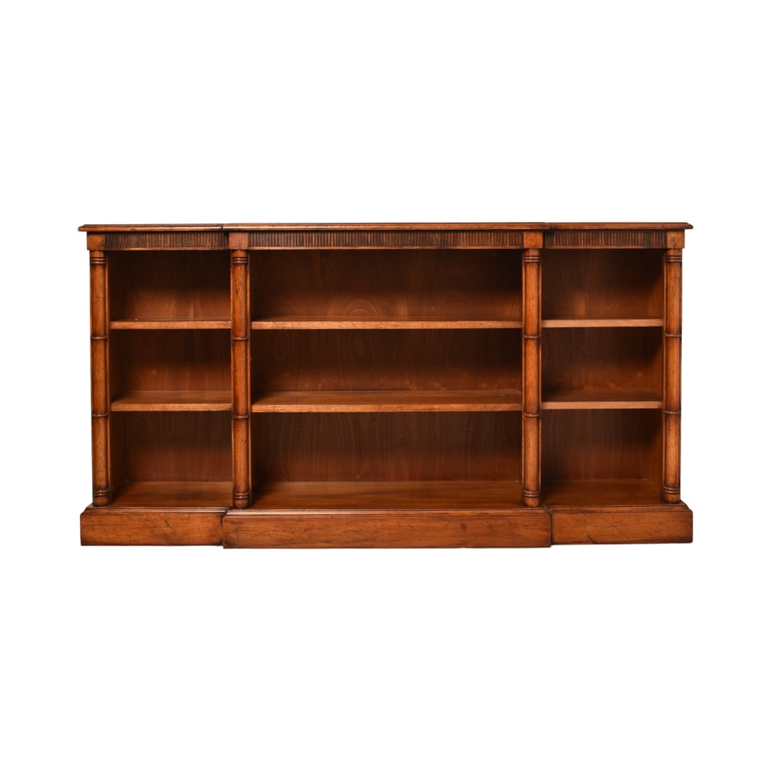 Yorkshire House Mahogany Bookcase Auction