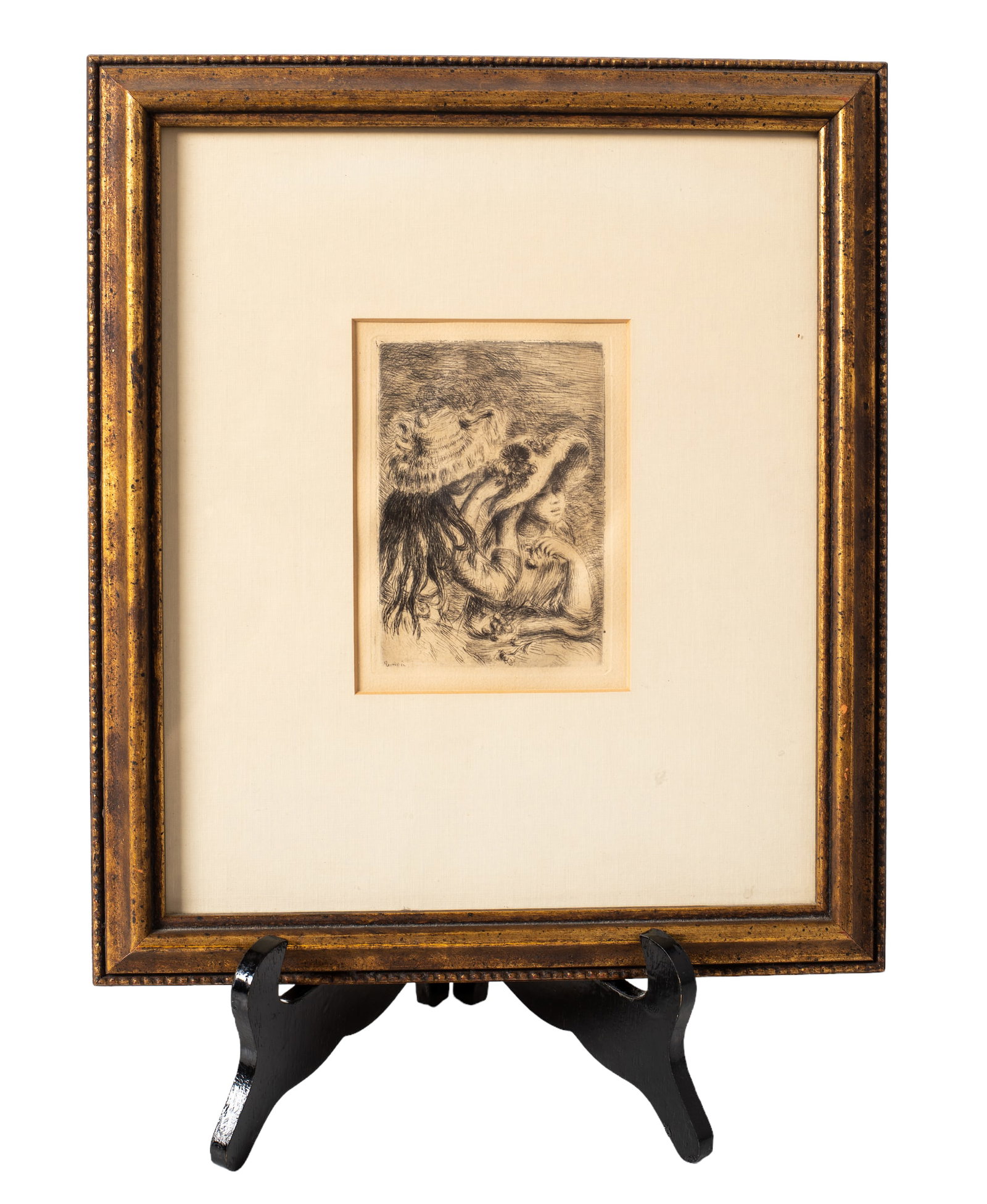 Pierre Auguste Renoir (1841-1919) Etching (France) (1 of 4)