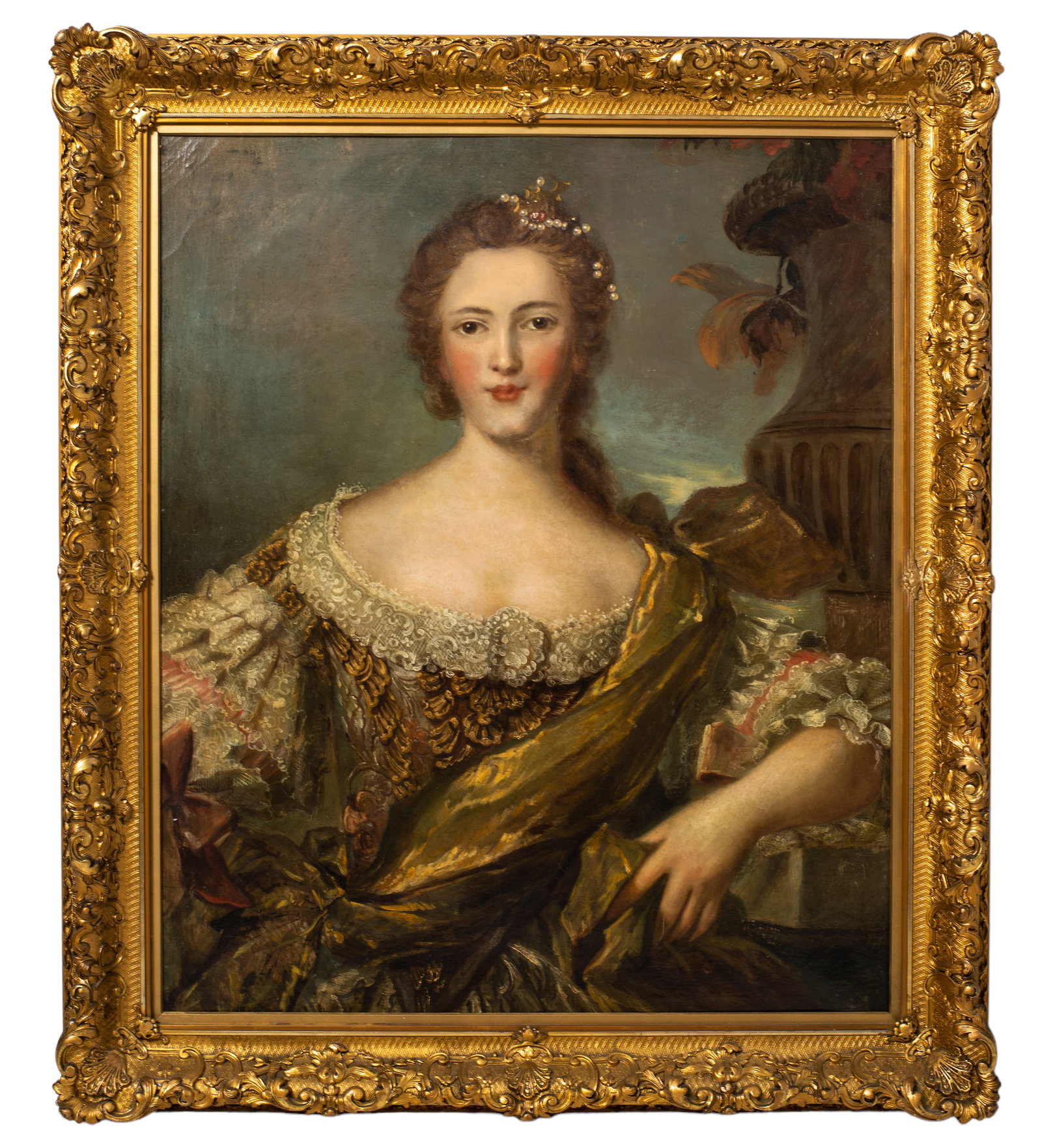 18th Century Portrait of French Lady (1 of 8)
