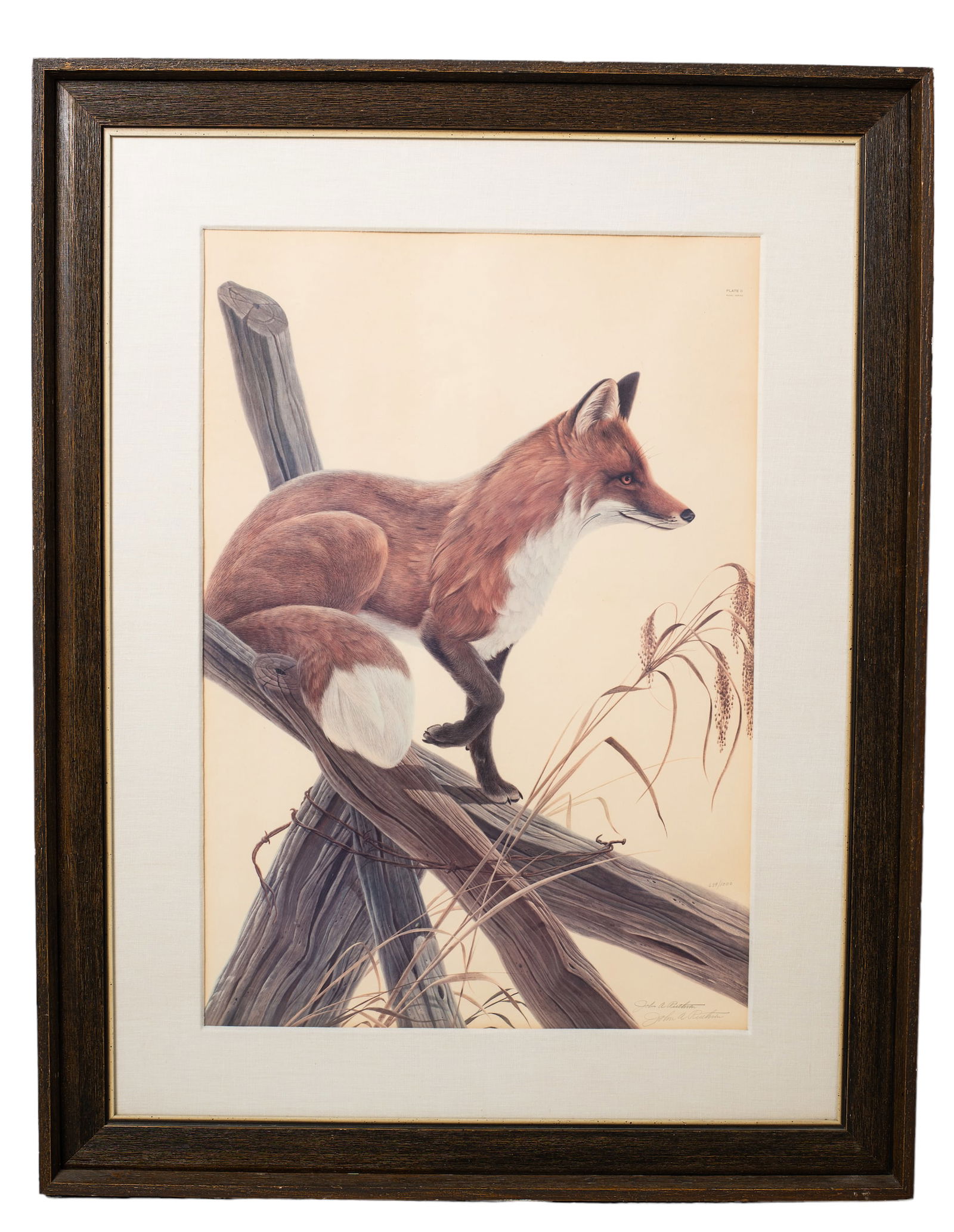 John A Ruthven (1924-2020) Lithograph (Cincinnati) (1 of 3)