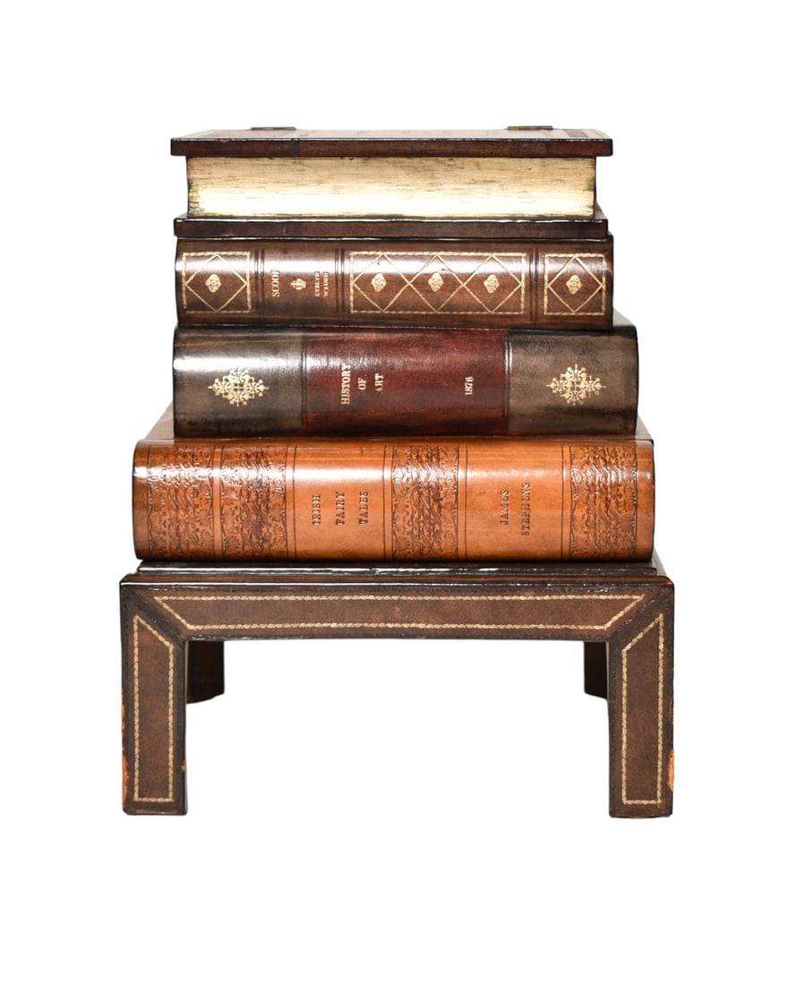 Maitland Smith "Book Series" Occasional Table (1 of 10)